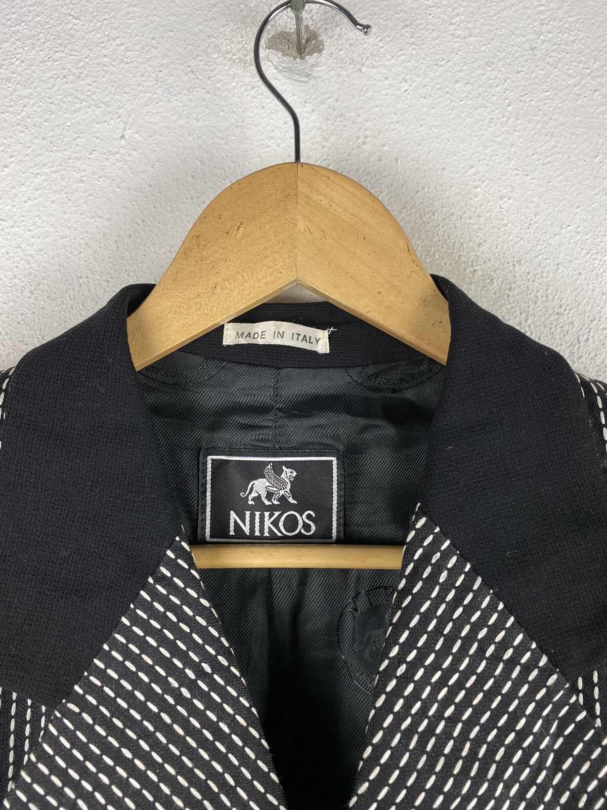 Other 🔥SALE🔥NIKOS MADE IN ITALY BUTTON UPS JACKET Size US M / EU 48-50 / 2 - 6 Thumbnail
