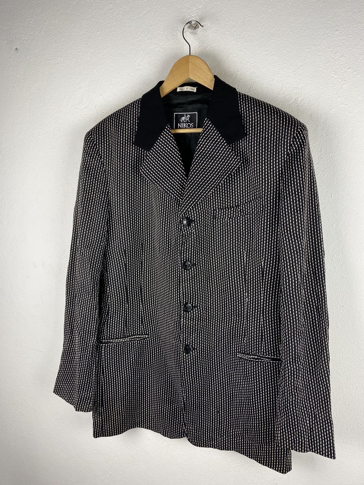 Other 🔥SALE🔥NIKOS MADE IN ITALY BUTTON UPS JACKET Size US M / EU 48-50 / 2 - 4 Thumbnail
