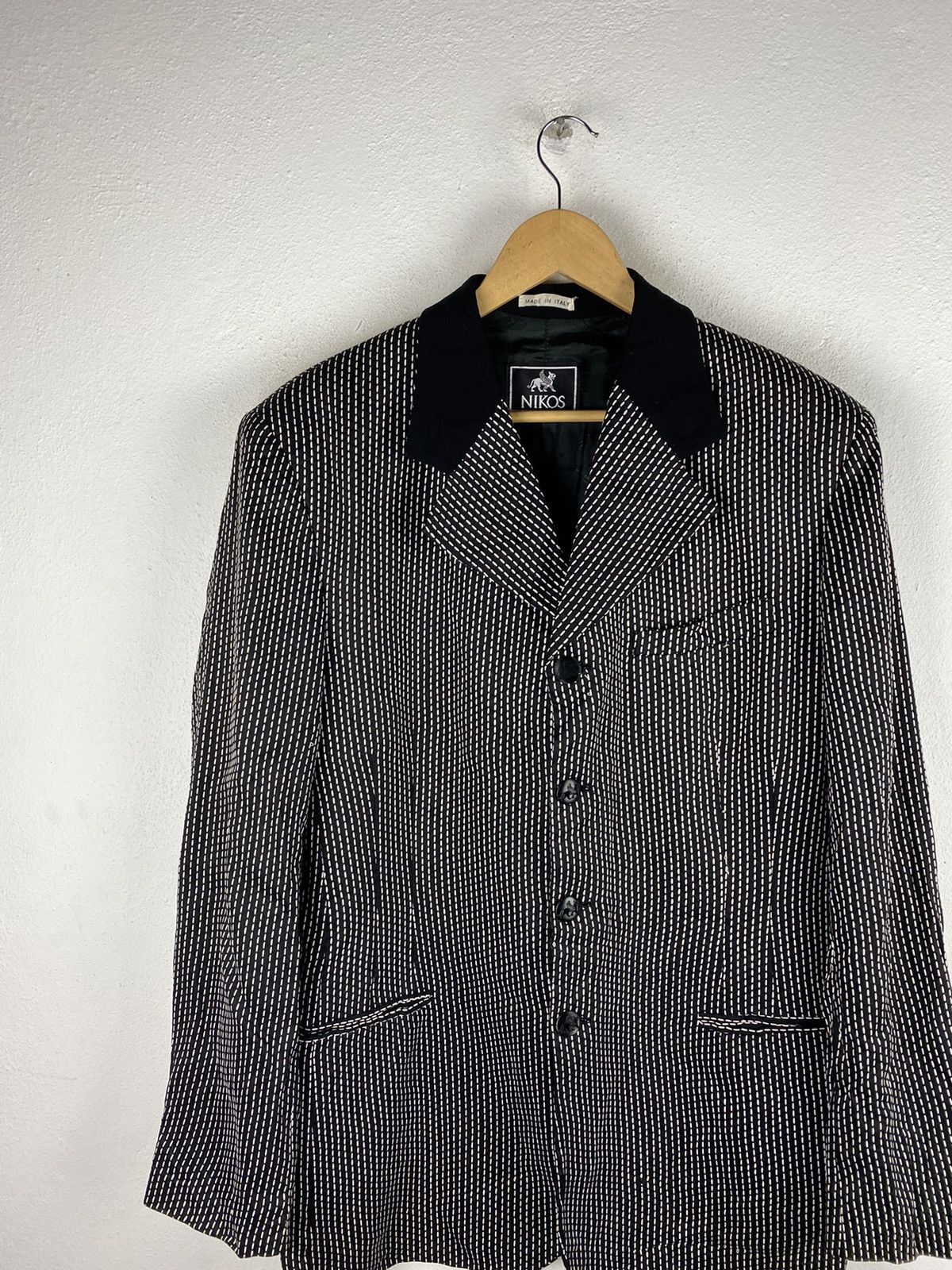 Other 🔥SALE🔥NIKOS MADE IN ITALY BUTTON UPS JACKET Size US M / EU 48-50 / 2 - 3 Thumbnail