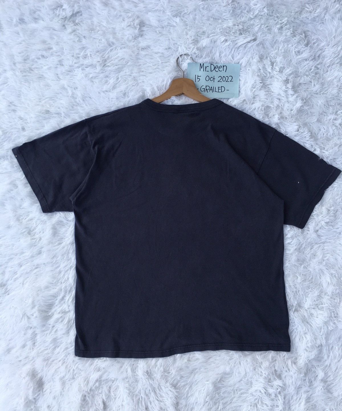 Champion Rare Yankees MLB x Champion Spellout Tshirt Size US L / EU 52-54 / 3 - 12 Thumbnail