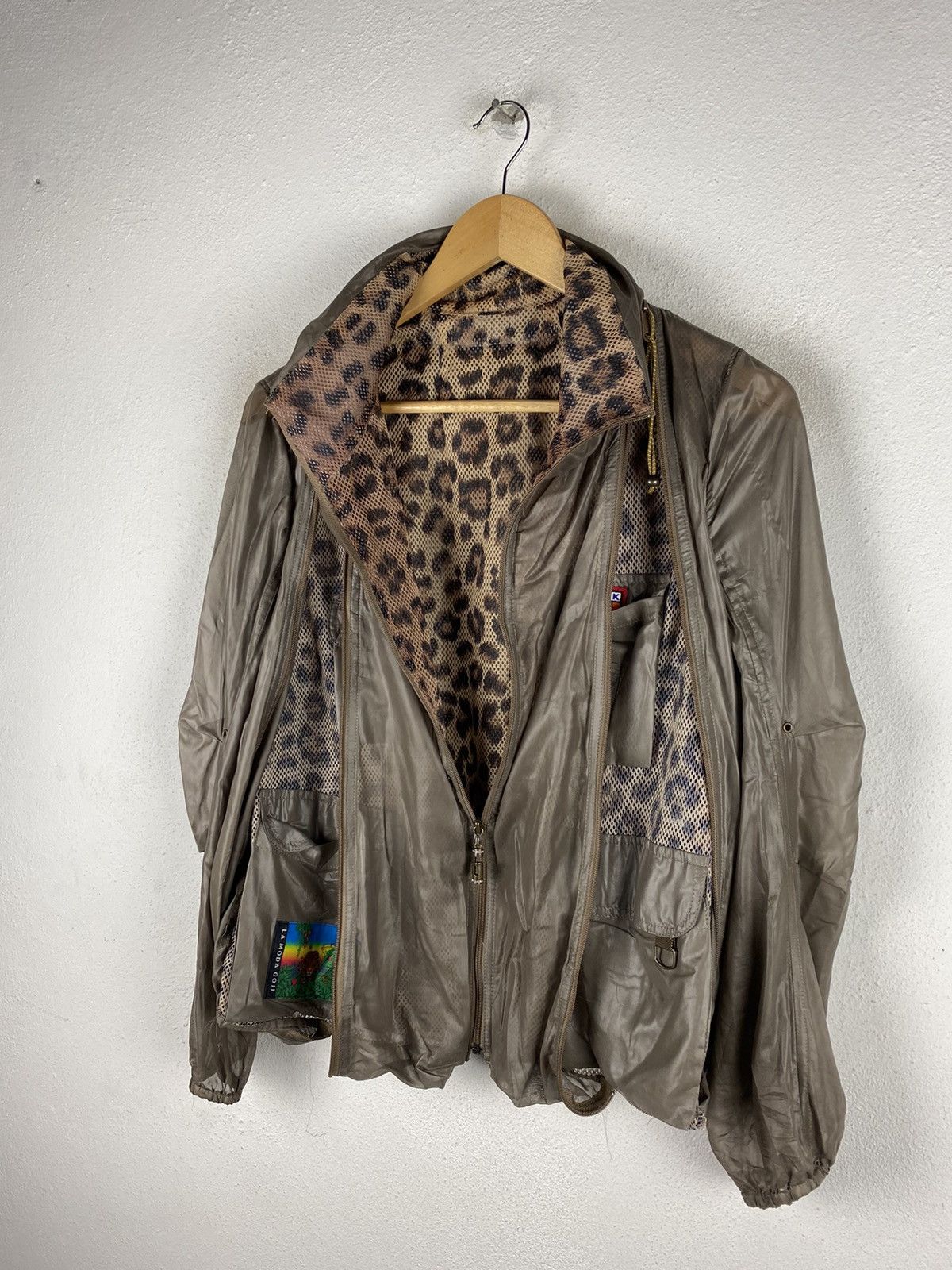 Designer × Japanese Brand 🔥SALE🔥LA MODA GOJI ASYMMETRIC STYLE JACKET Size M / US 6-8 / IT 42-44 - 3 Thumbnail