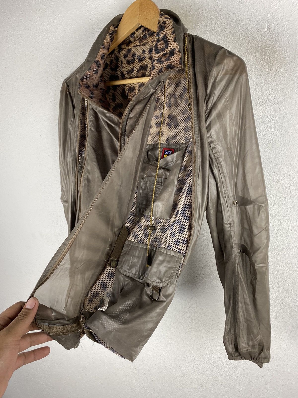 Designer × Japanese Brand 🔥SALE🔥LA MODA GOJI ASYMMETRIC STYLE JACKET Size M / US 6-8 / IT 42-44 - 7 Thumbnail