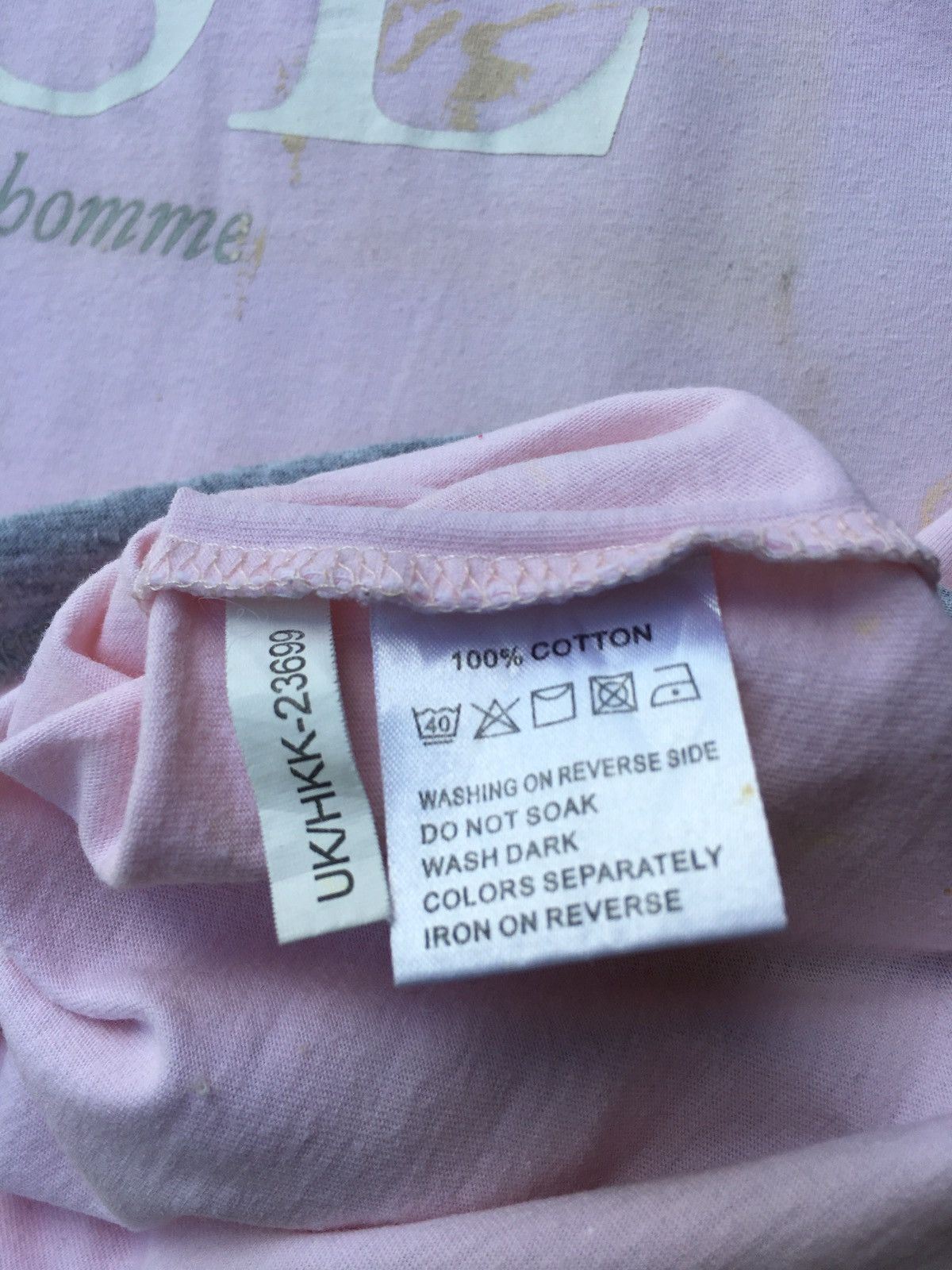 Yves Saint Laurent Vintage YSL Yves Saint Laurent Spellout Logo Tshirt Size US M / EU 48-50 / 2 - 12 Thumbnail