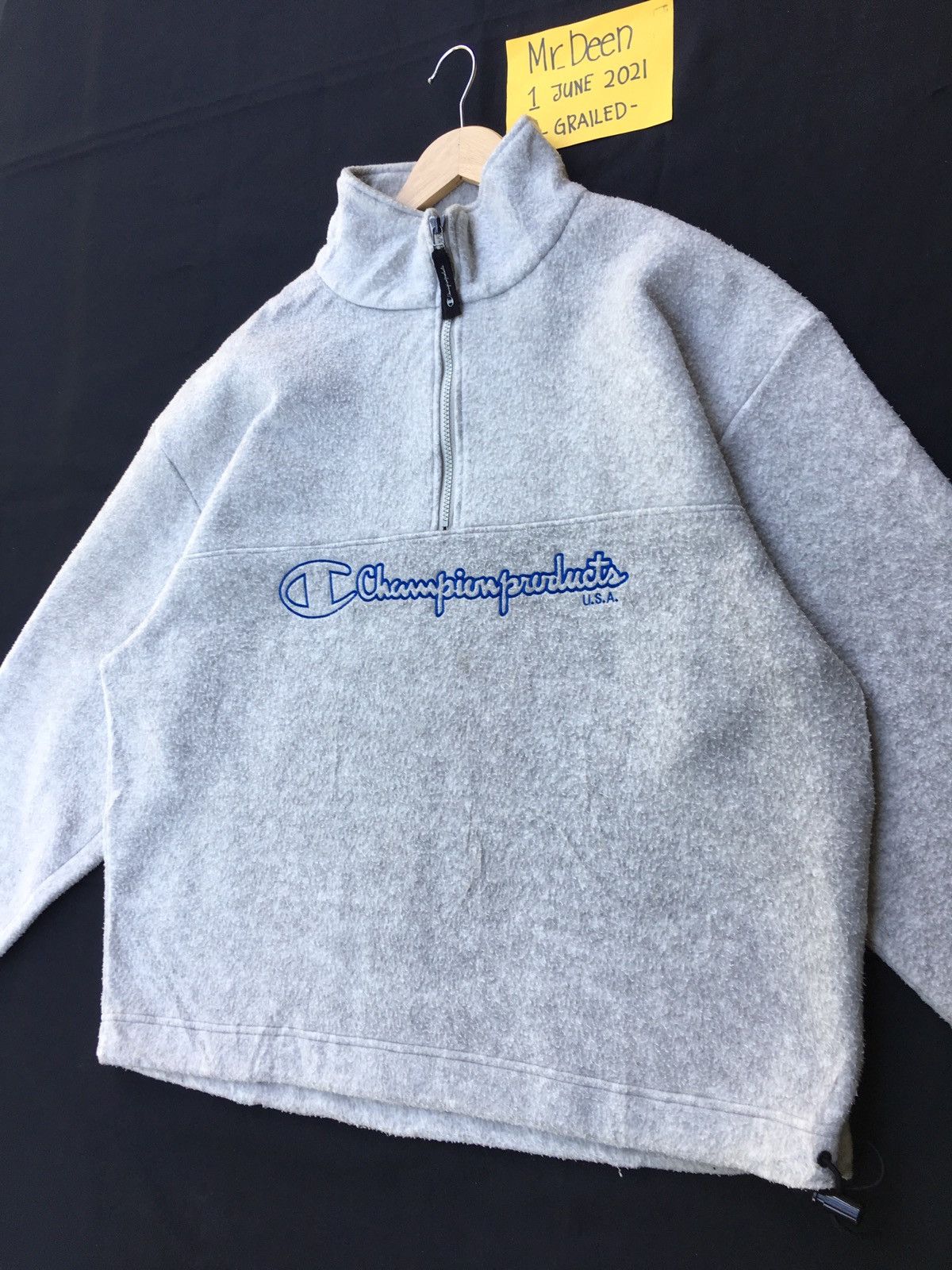 Champion Vintage Champion Winter Fleece Sweater Size US L / EU 52-54 / 3 - 4 Thumbnail