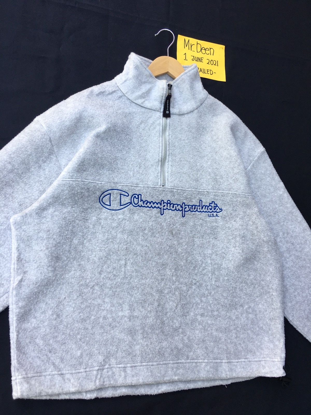 Champion Vintage Champion Winter Fleece Sweater Size US L / EU 52-54 / 3 - 3 Thumbnail