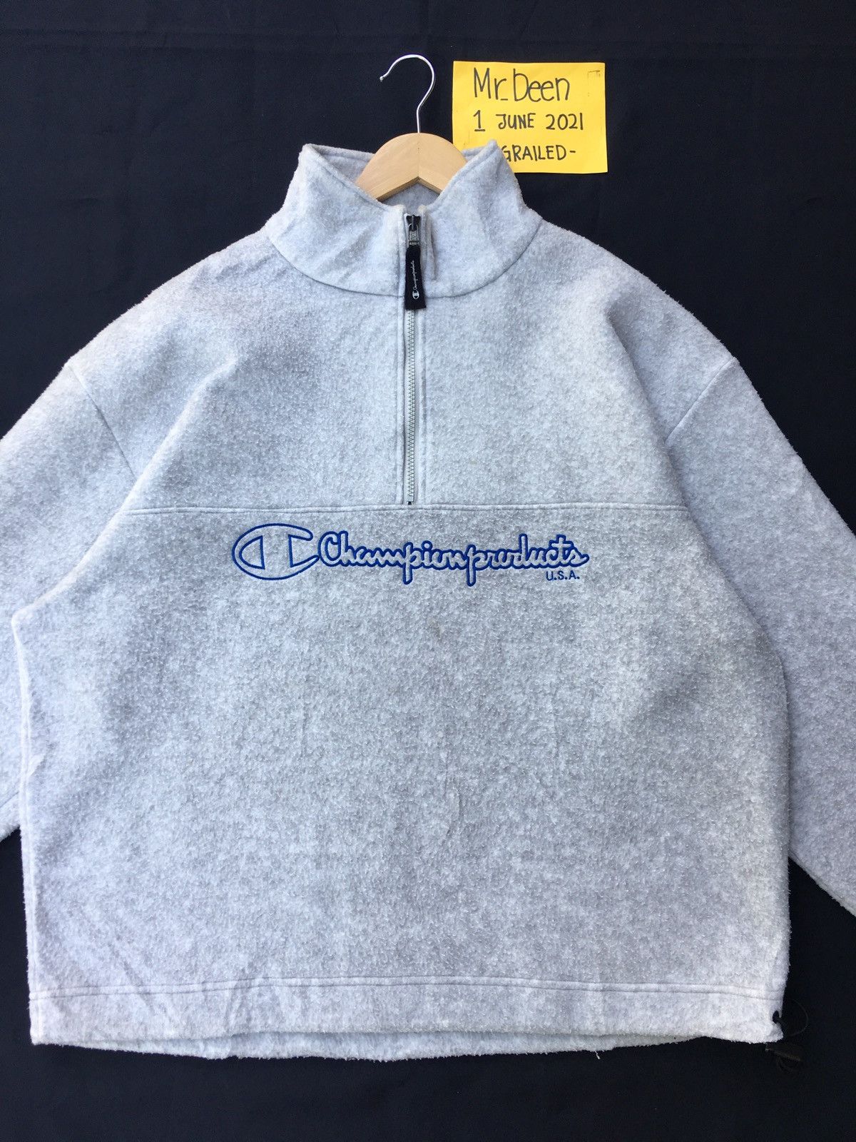Champion Vintage Champion Winter Fleece Sweater Size US L / EU 52-54 / 3 - 2 Thumbnail