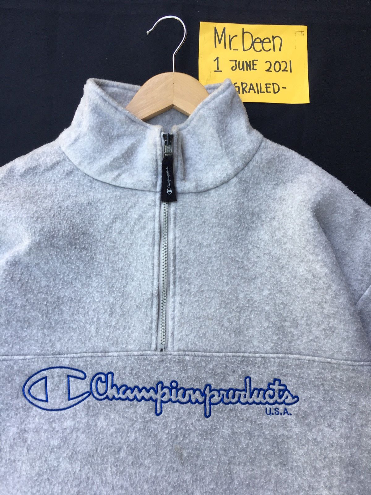 Champion Vintage Champion Winter Fleece Sweater Size US L / EU 52-54 / 3 - 5 Thumbnail