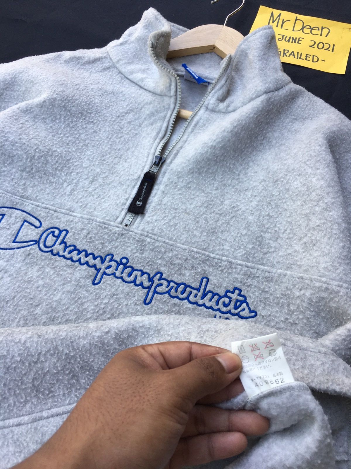 Champion Vintage Champion Winter Fleece Sweater Size US L / EU 52-54 / 3 - 11 Thumbnail