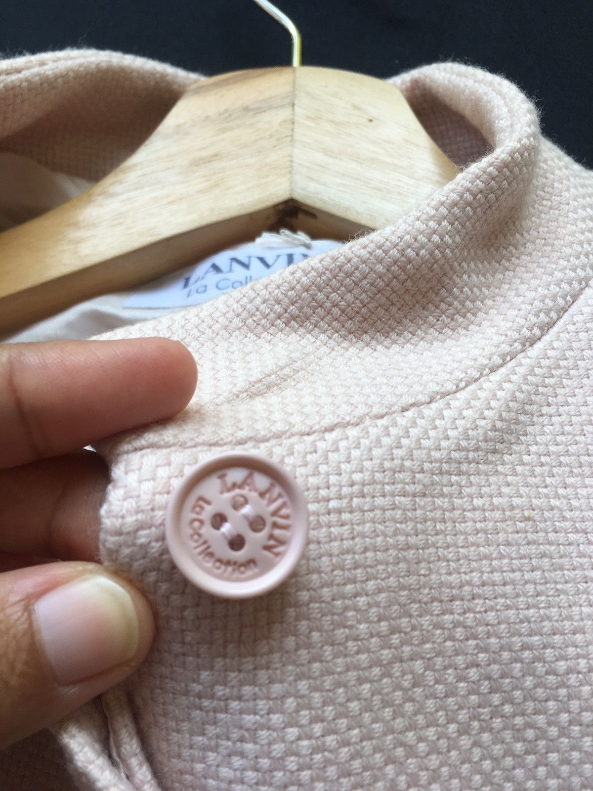 Lanvin Vintage Lanvin Jacket Size S / US 4 / IT 40 - 9 Thumbnail