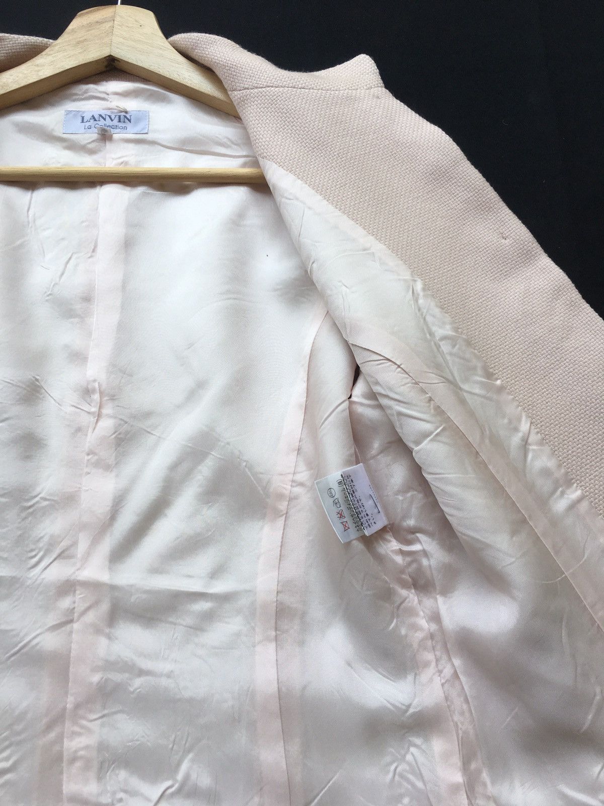 Lanvin Vintage Lanvin Jacket Size S / US 4 / IT 40 - 11 Thumbnail