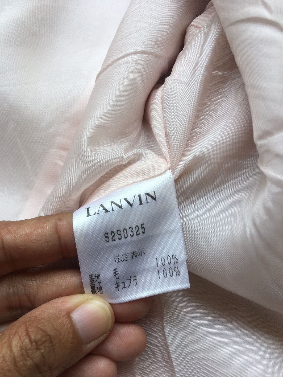 Lanvin Vintage Lanvin Jacket Size S / US 4 / IT 40 - 12 Thumbnail