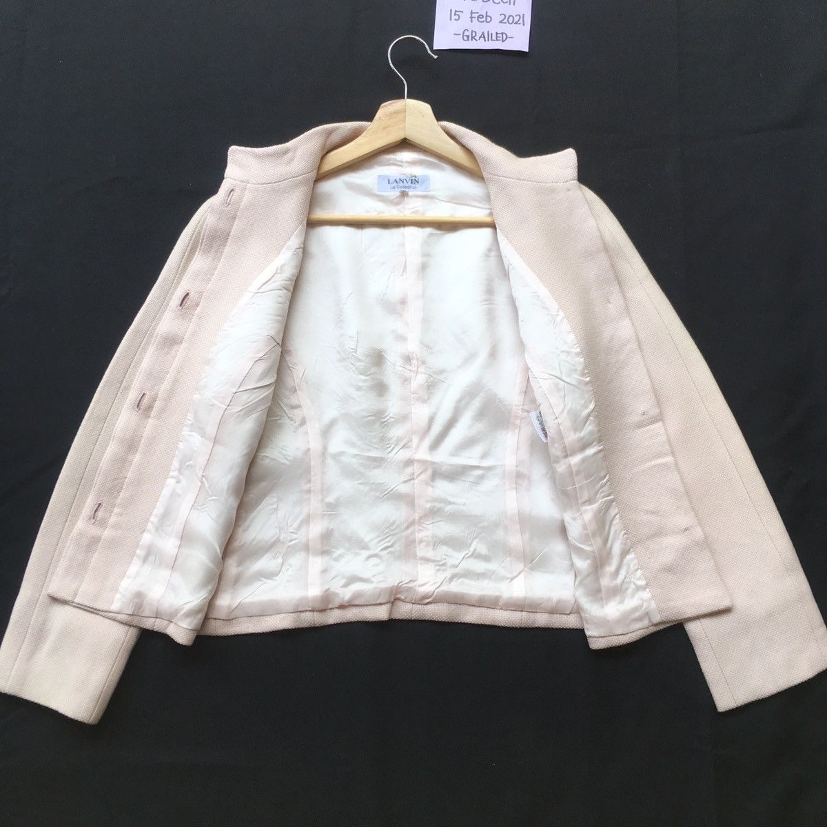 Lanvin Vintage Lanvin Jacket Size S / US 4 / IT 40 - 10 Thumbnail