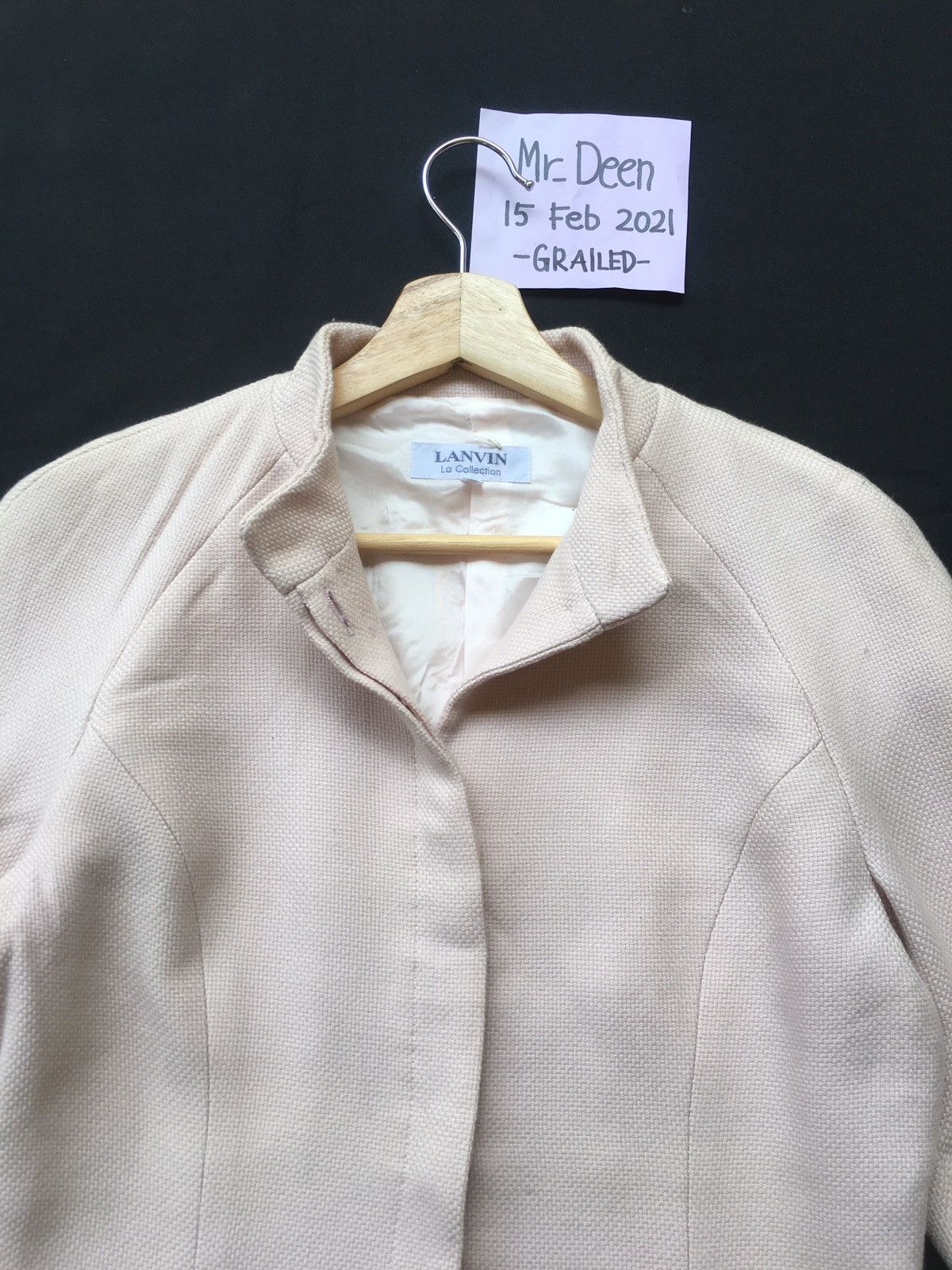 Lanvin Vintage Lanvin Jacket Size S / US 4 / IT 40 - 5 Thumbnail