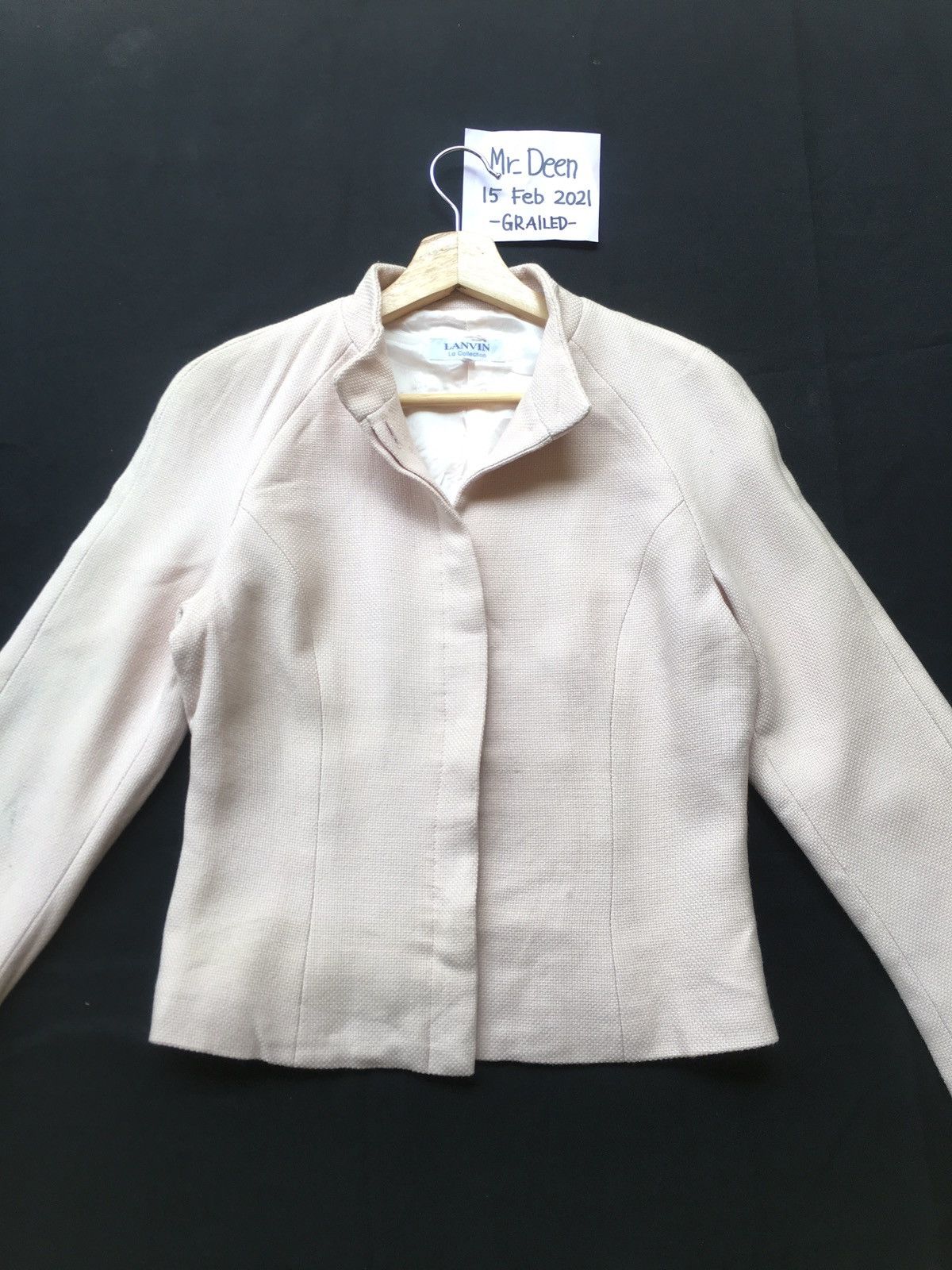Lanvin Vintage Lanvin Jacket Size S / US 4 / IT 40 - 1 Thumbnail