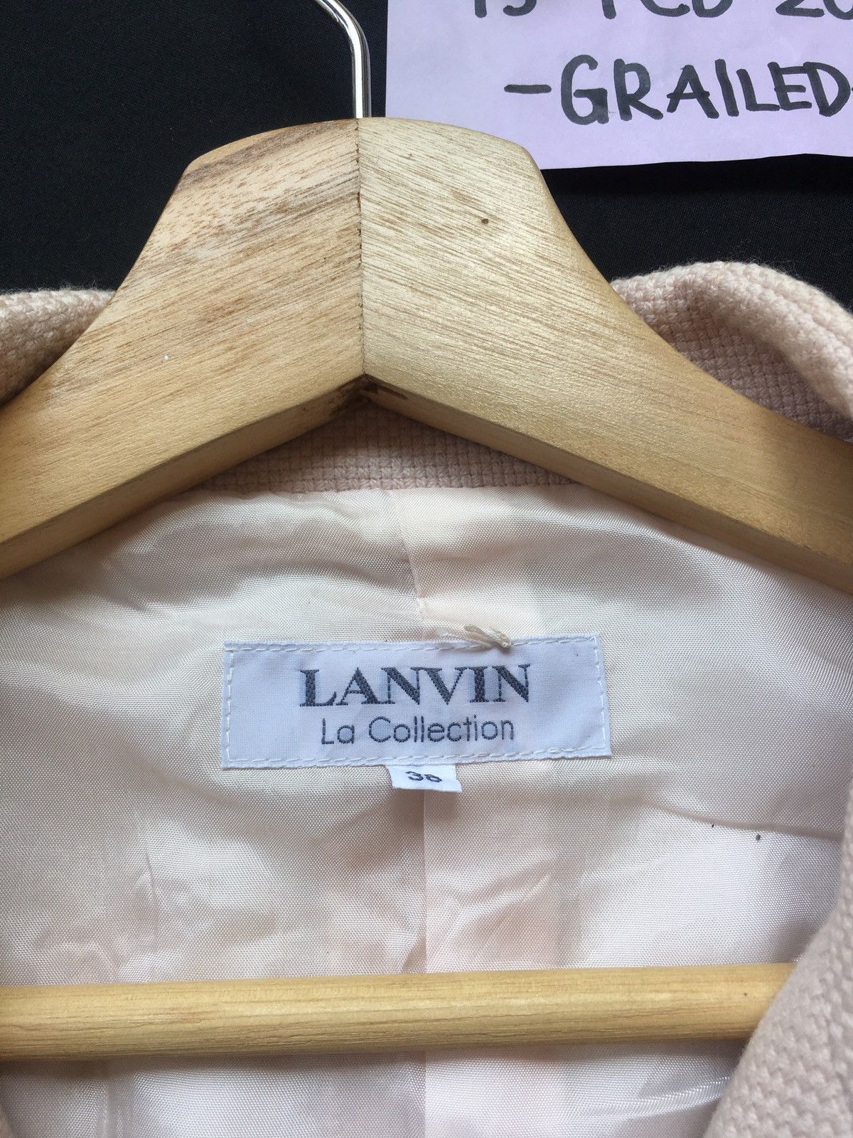 Lanvin Vintage Lanvin Jacket Size S / US 4 / IT 40 - 7 Thumbnail