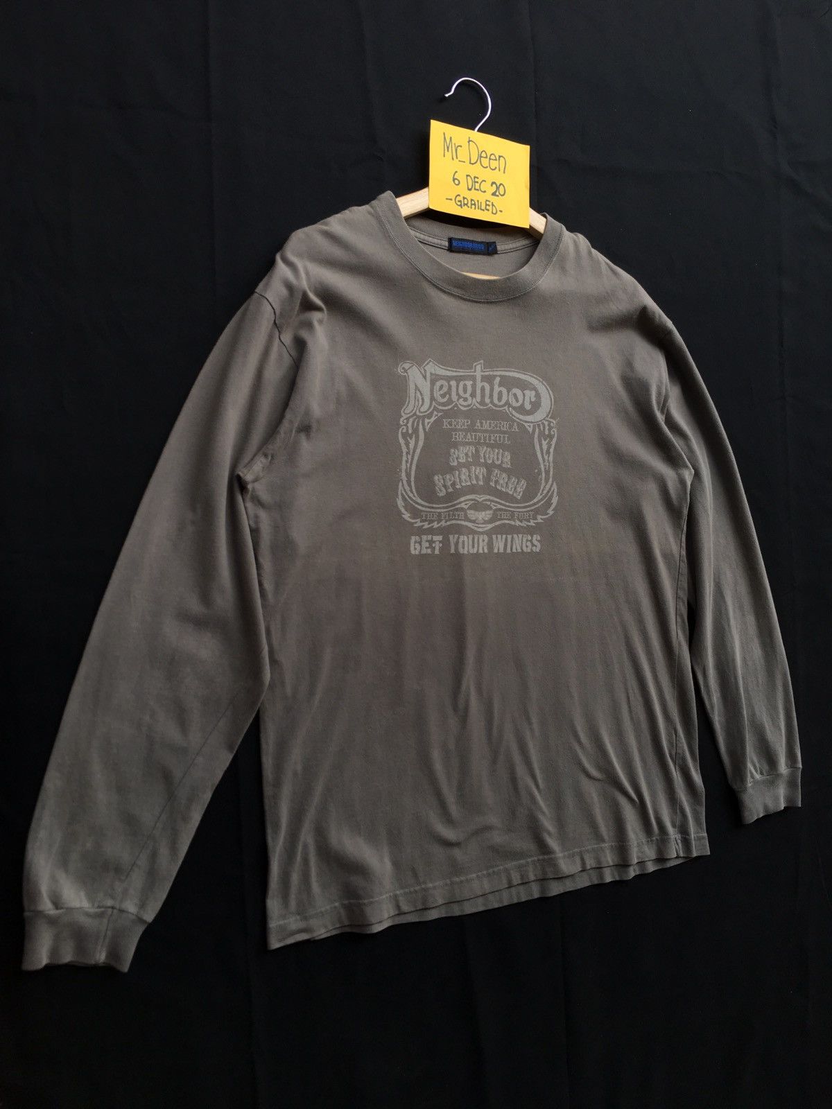Neighborhood Rare NBHD Neighborhood Keep America Beautiful Longsleeve Size US M / EU 48-50 / 2 - 4 Thumbnail