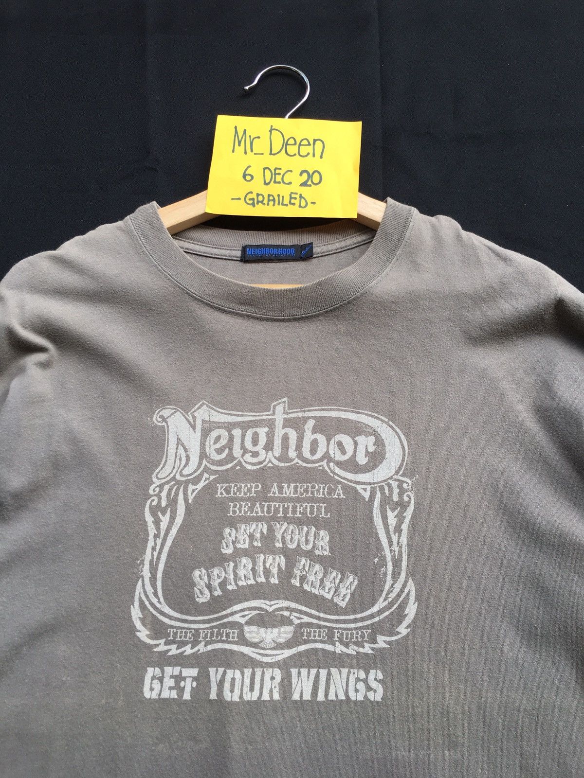 Neighborhood Rare NBHD Neighborhood Keep America Beautiful Longsleeve Size US M / EU 48-50 / 2 - 1 Thumbnail