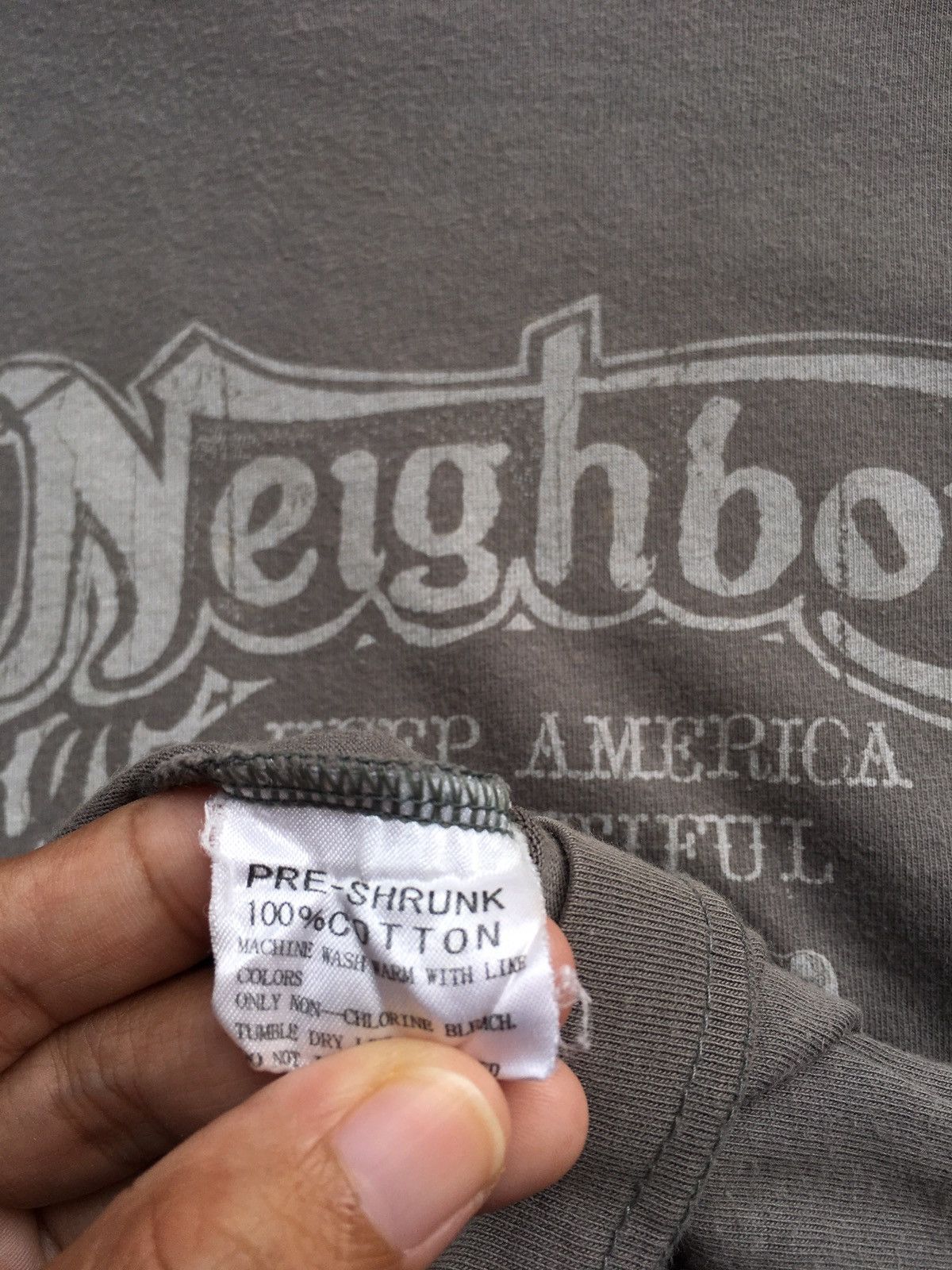 Neighborhood Rare NBHD Neighborhood Keep America Beautiful Longsleeve Size US M / EU 48-50 / 2 - 10 Thumbnail