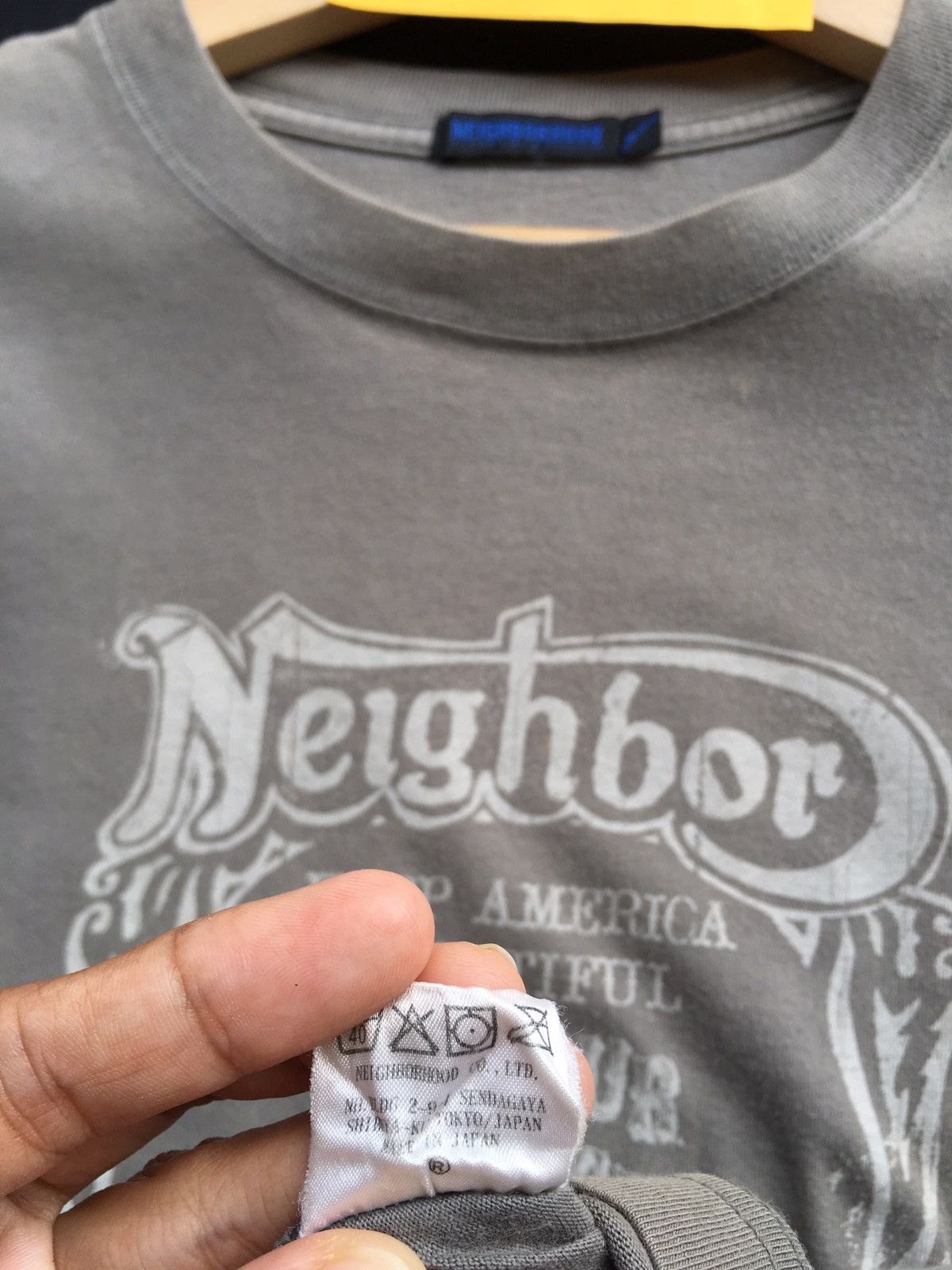 Neighborhood Rare NBHD Neighborhood Keep America Beautiful Longsleeve Size US M / EU 48-50 / 2 - 11 Thumbnail