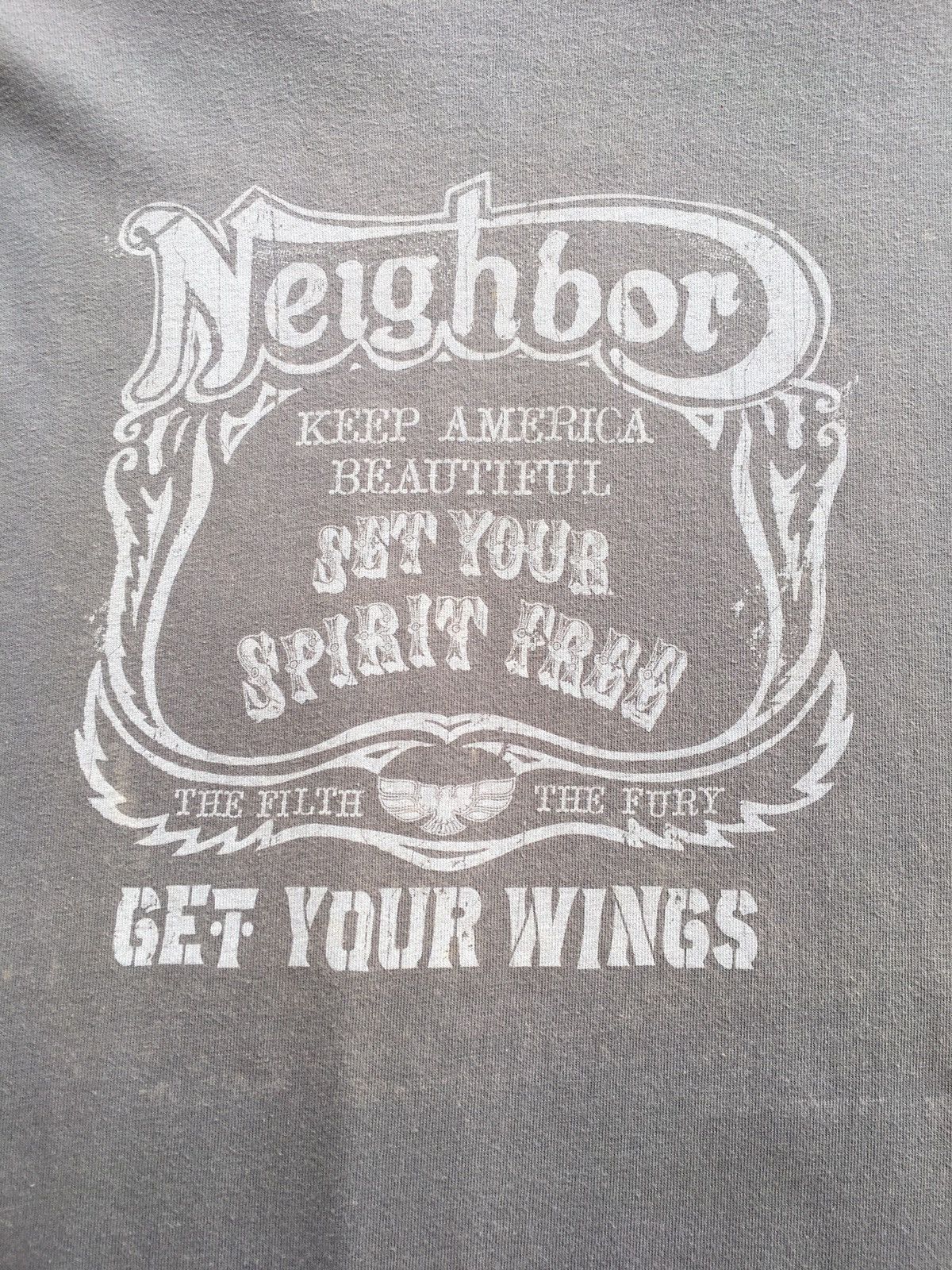 Neighborhood Rare NBHD Neighborhood Keep America Beautiful Longsleeve Size US M / EU 48-50 / 2 - 2 Thumbnail