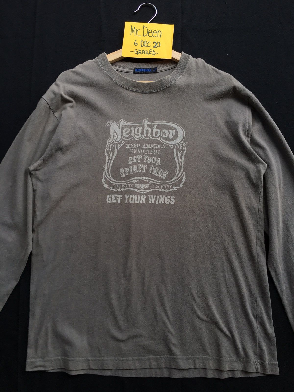 Neighborhood Rare NBHD Neighborhood Keep America Beautiful Longsleeve Size US M / EU 48-50 / 2 - 7 Thumbnail