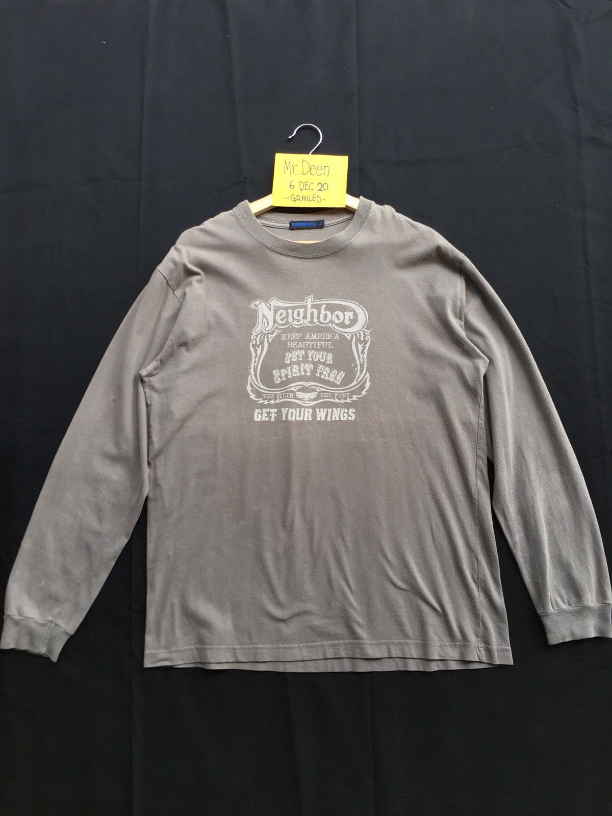Neighborhood Rare NBHD Neighborhood Keep America Beautiful Longsleeve Size US M / EU 48-50 / 2 - 3 Thumbnail