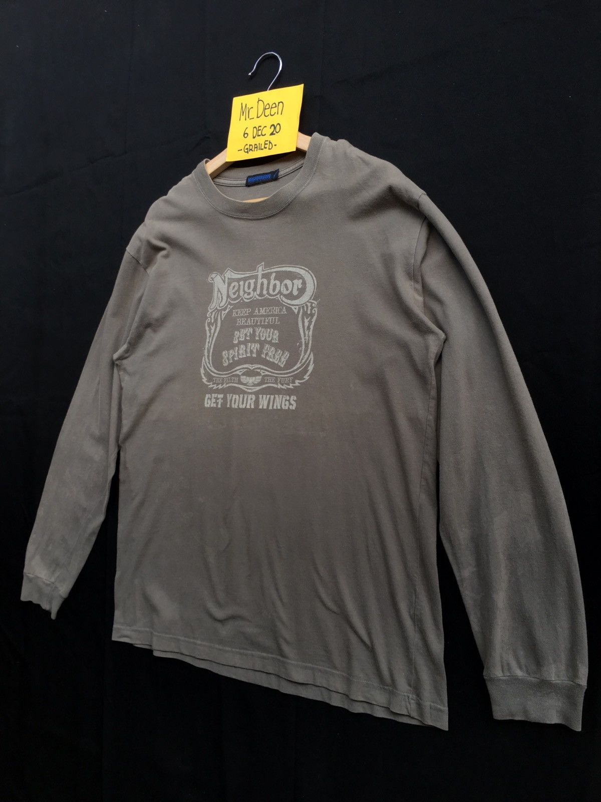 Neighborhood Rare NBHD Neighborhood Keep America Beautiful Longsleeve Size US M / EU 48-50 / 2 - 5 Thumbnail