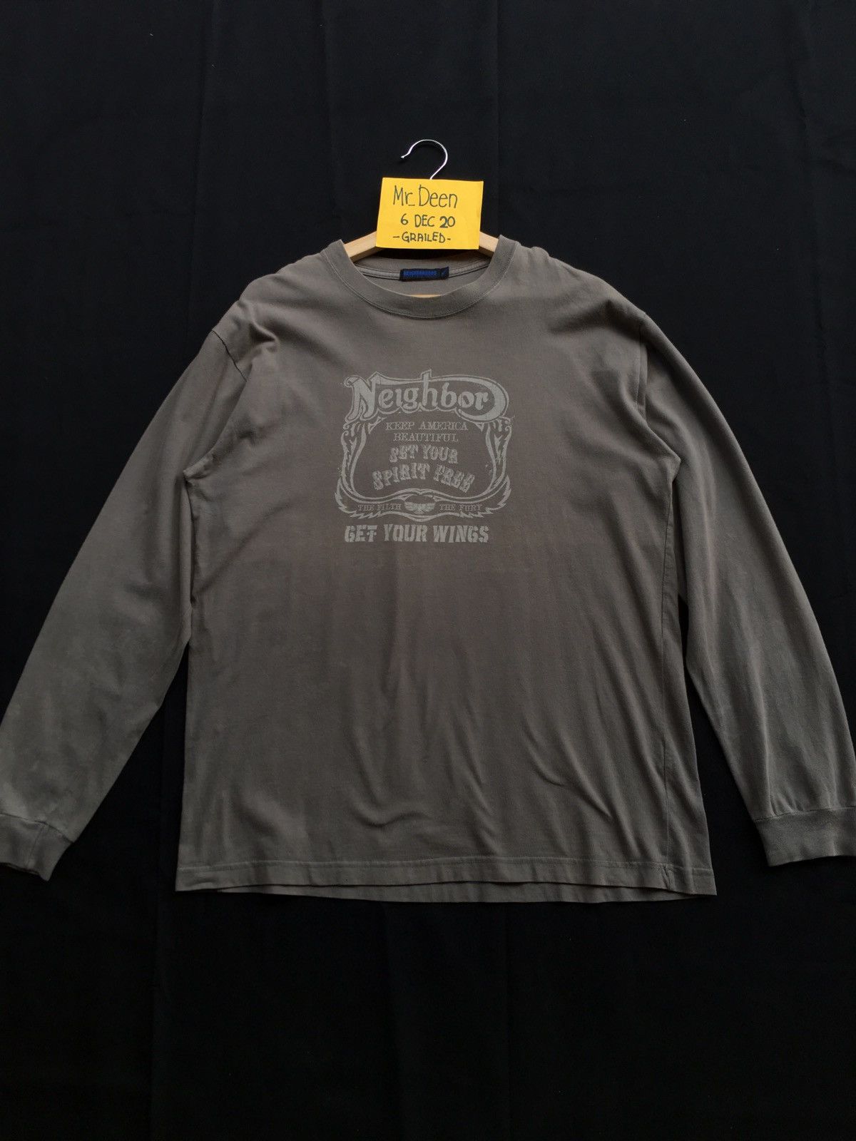 Neighborhood Rare NBHD Neighborhood Keep America Beautiful Longsleeve Size US M / EU 48-50 / 2 - 6 Thumbnail
