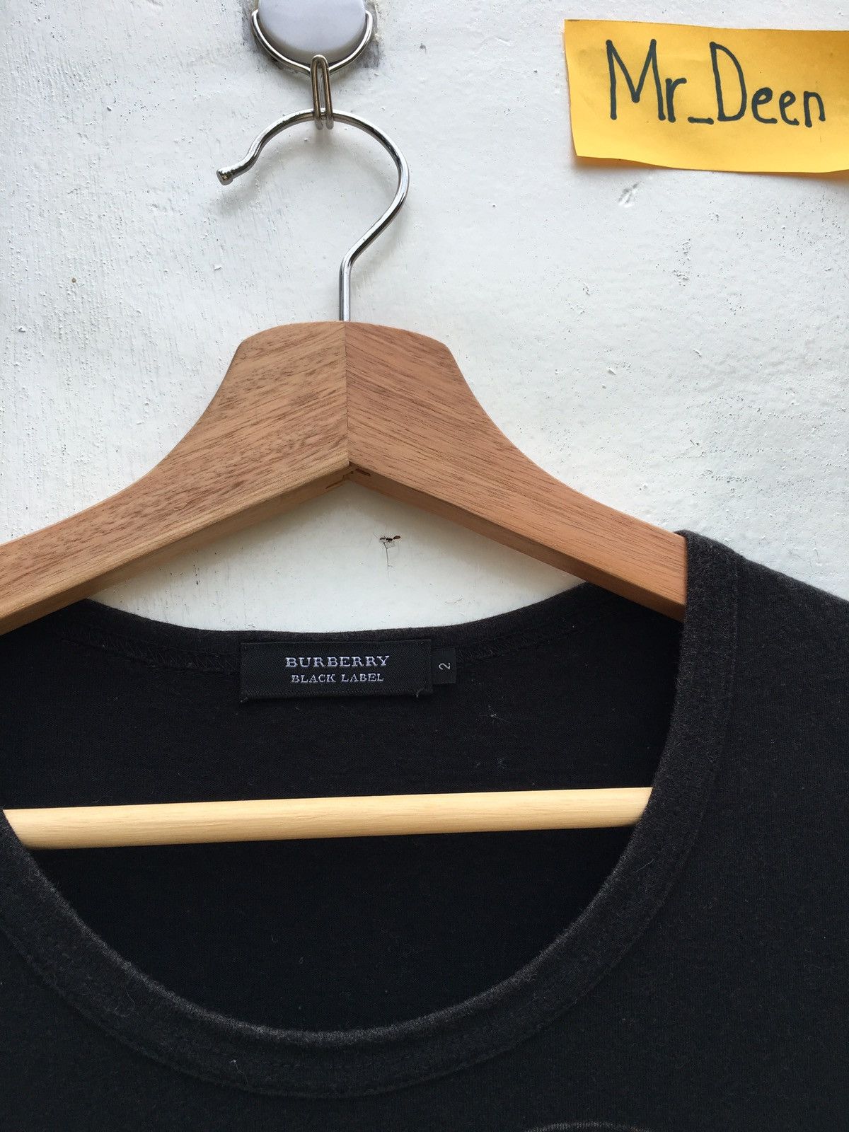 Burberry Vintage Burberry Big Logo Tshirt Size US M / EU 48-50 / 2 - 9 Thumbnail