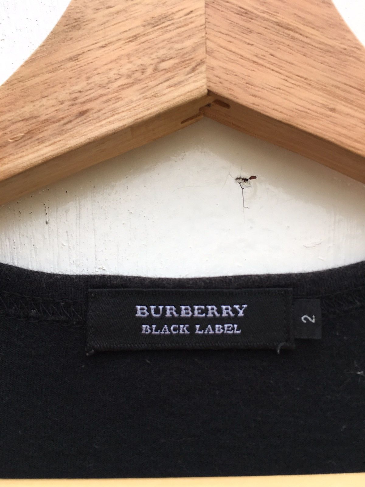 Burberry Vintage Burberry Big Logo Tshirt Size US M / EU 48-50 / 2 - 10 Thumbnail