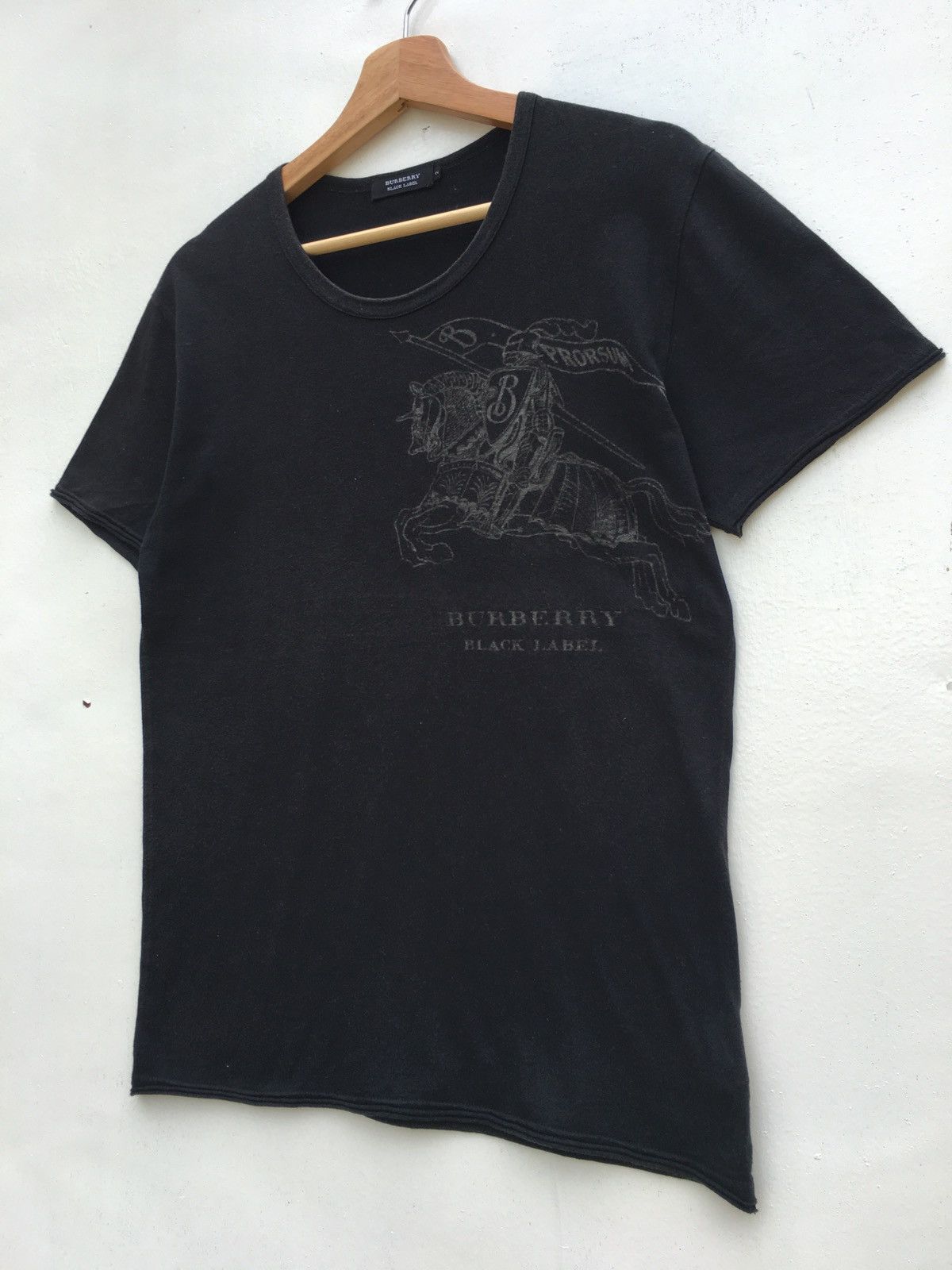 Burberry Vintage Burberry Big Logo Tshirt Size US M / EU 48-50 / 2 - 4 Thumbnail
