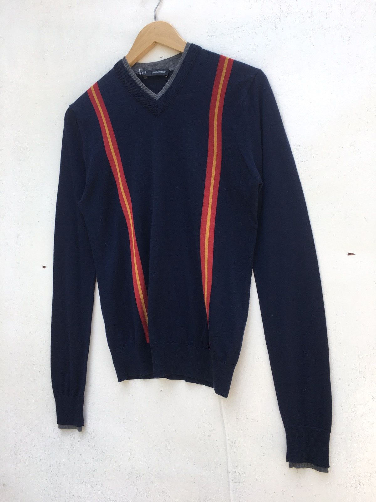 Dsquared2 Rare Dsquared2 Stretchable Sweatshirt Size US XS / EU 42 / 0 - 3 Thumbnail
