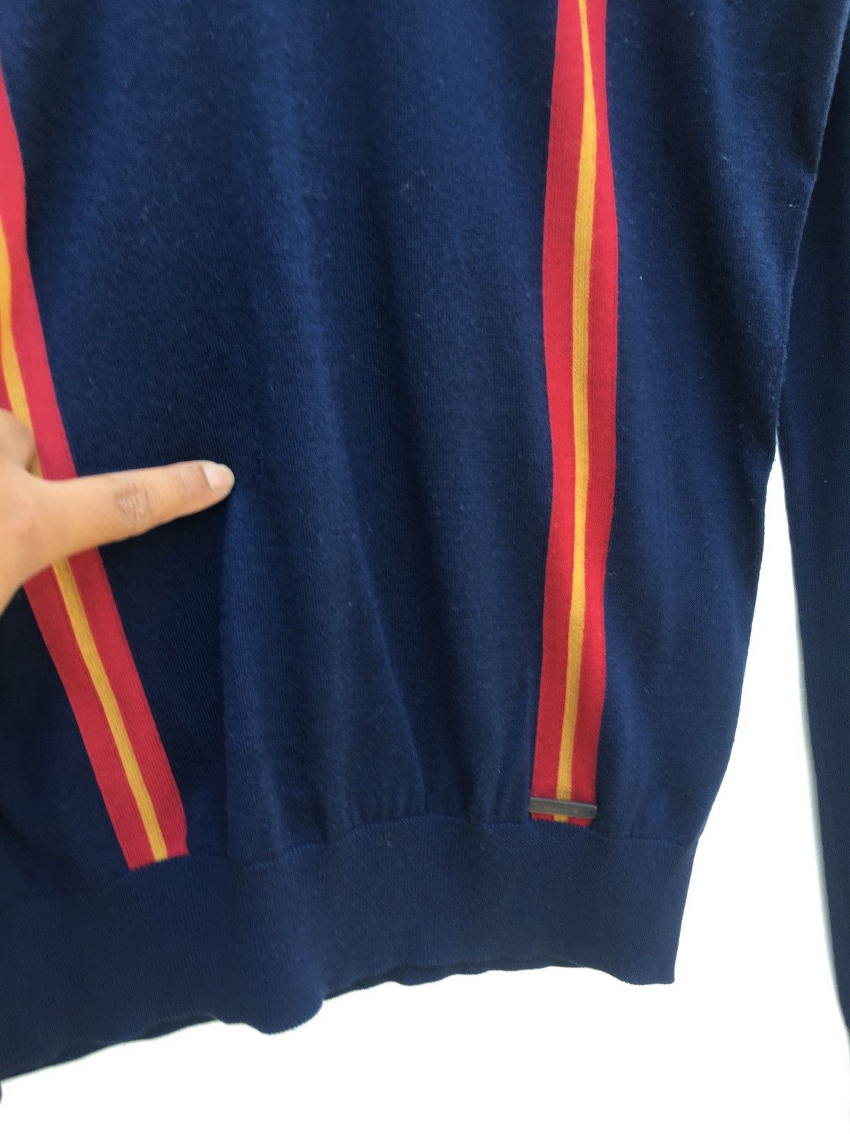 Dsquared2 Rare Dsquared2 Stretchable Sweatshirt Size US XS / EU 42 / 0 - 7 Thumbnail