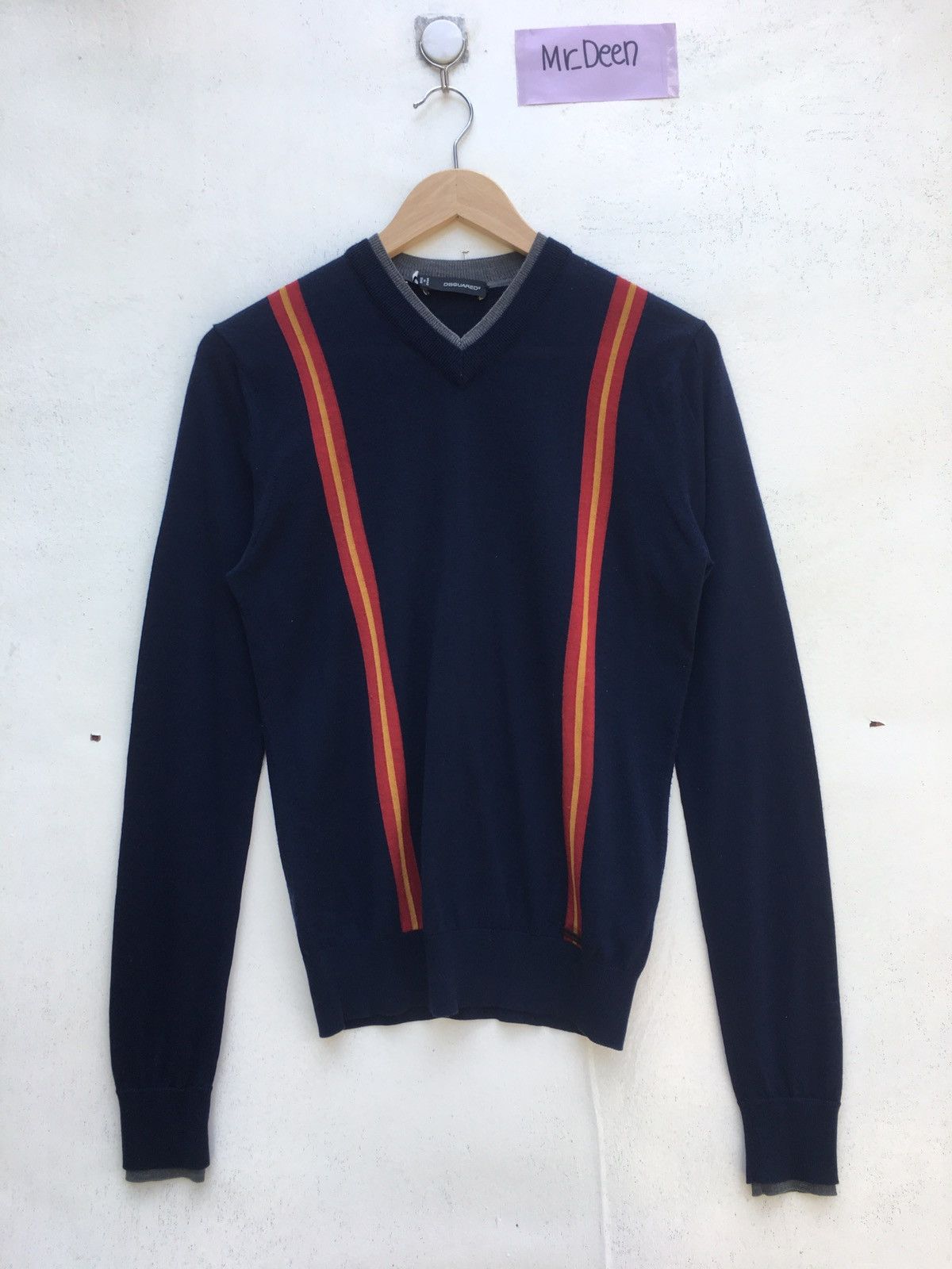 Dsquared2 Rare Dsquared2 Stretchable Sweatshirt Size US XS / EU 42 / 0 - 1 Thumbnail