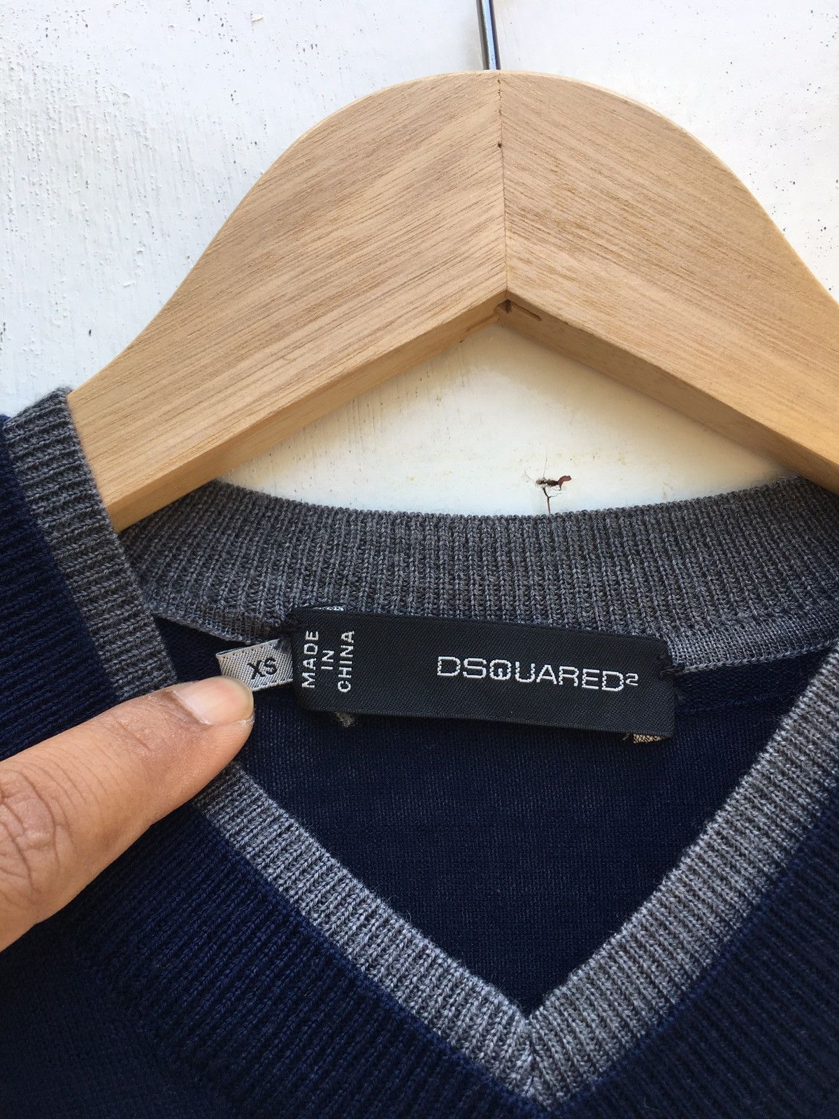 Dsquared2 Rare Dsquared2 Stretchable Sweatshirt Size US XS / EU 42 / 0 - 6 Thumbnail