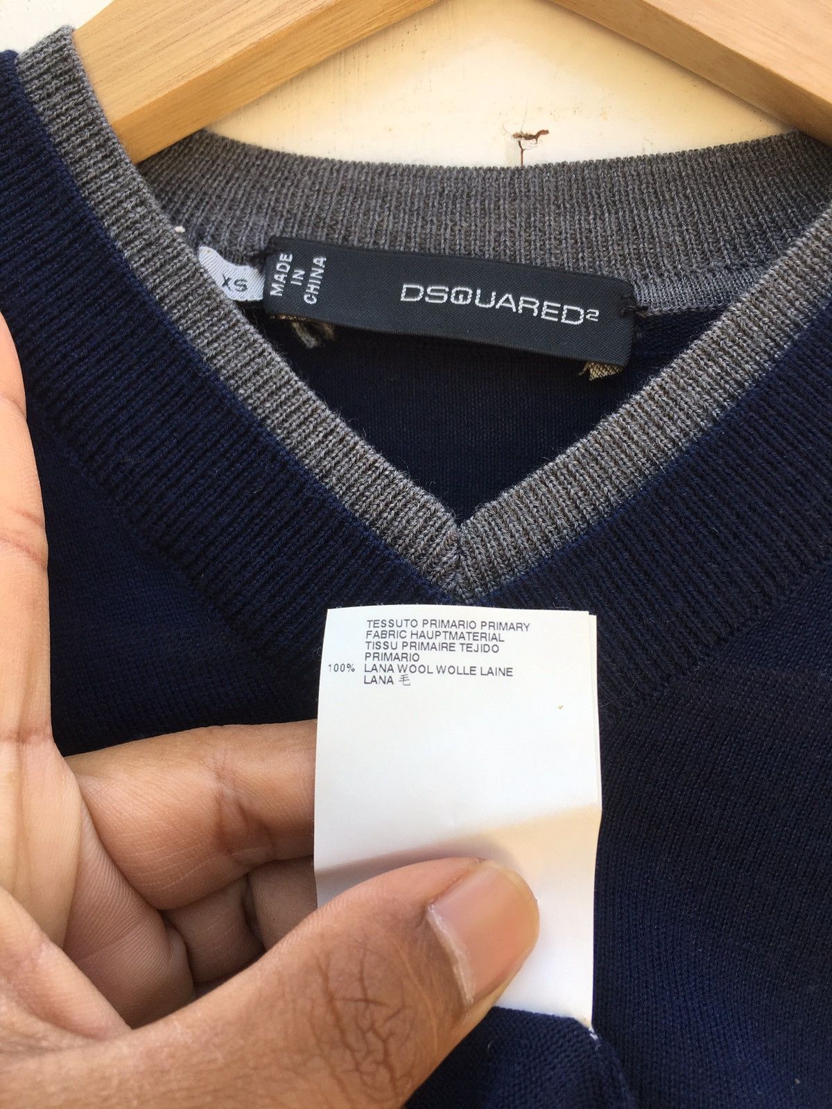 Dsquared2 Rare Dsquared2 Stretchable Sweatshirt Size US XS / EU 42 / 0 - 13 Thumbnail