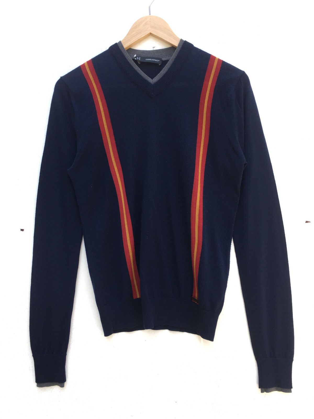 Dsquared2 Rare Dsquared2 Stretchable Sweatshirt Size US XS / EU 42 / 0 - 4 Thumbnail