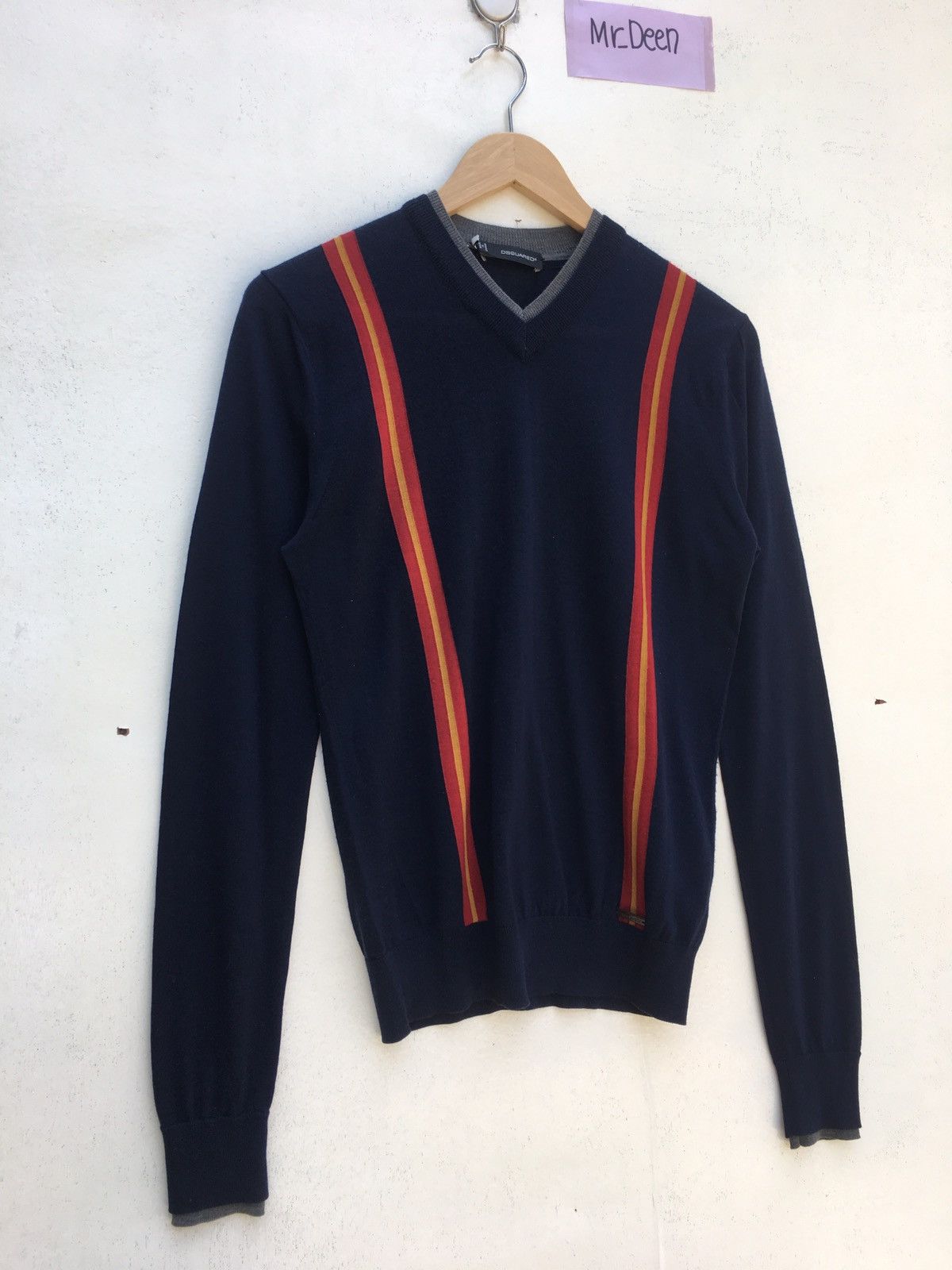 Dsquared2 Rare Dsquared2 Stretchable Sweatshirt Size US XS / EU 42 / 0 - 2 Thumbnail