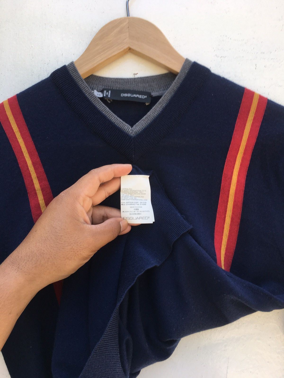 Dsquared2 Rare Dsquared2 Stretchable Sweatshirt Size US XS / EU 42 / 0 - 10 Thumbnail