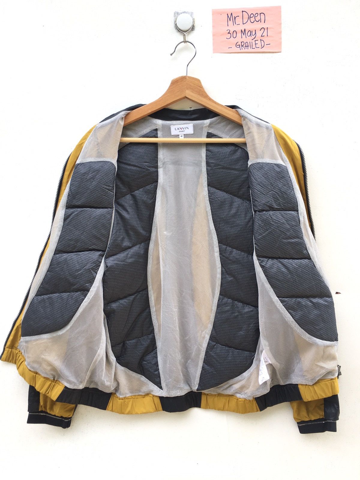 Lanvin Vintage Lanvin Sports Windbreaker Zip Up Size US M / EU 48-50 / 2 - 13 Thumbnail