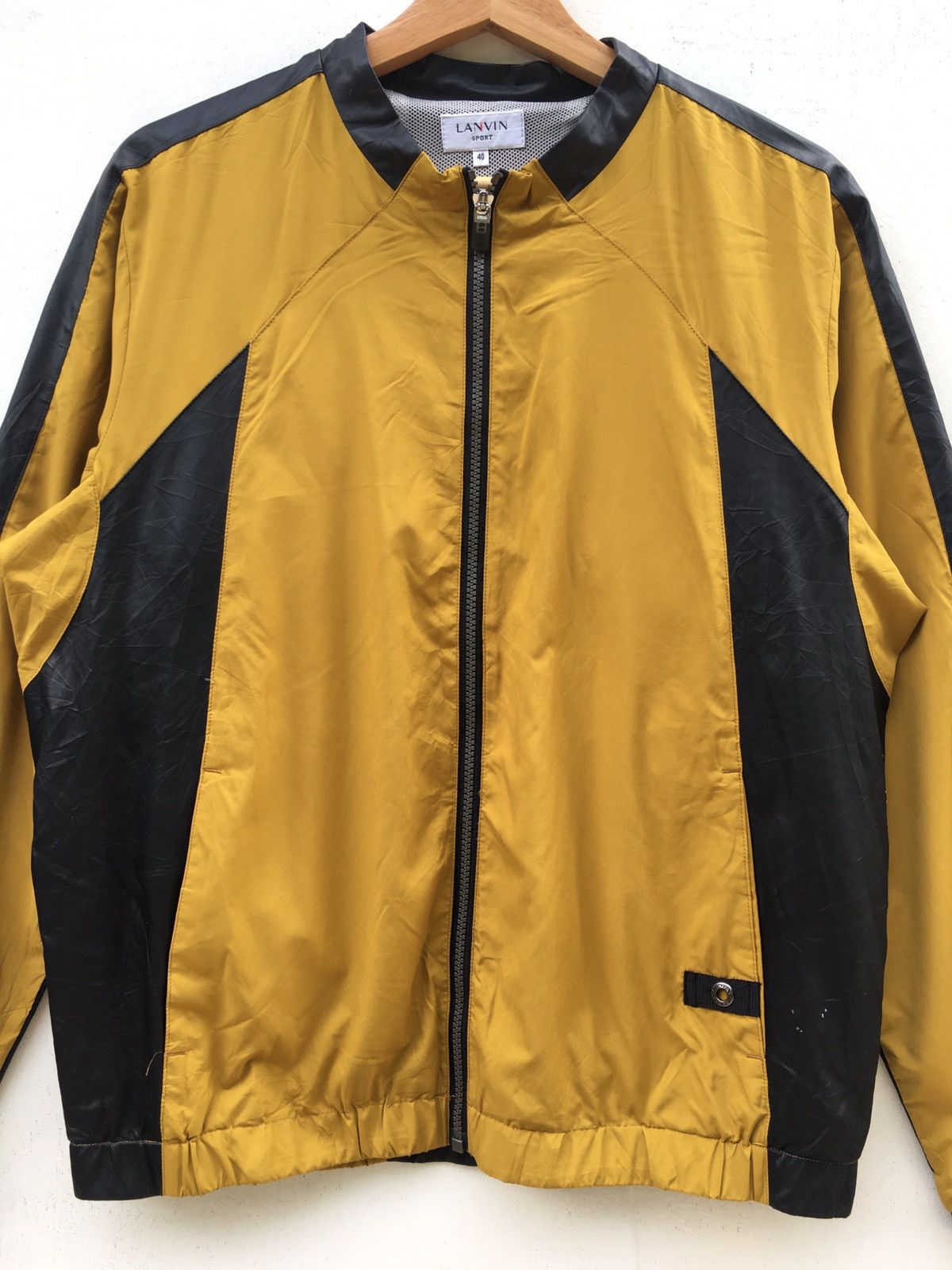 Lanvin Vintage Lanvin Sports Windbreaker Zip Up Size US M / EU 48-50 / 2 - 5 Thumbnail