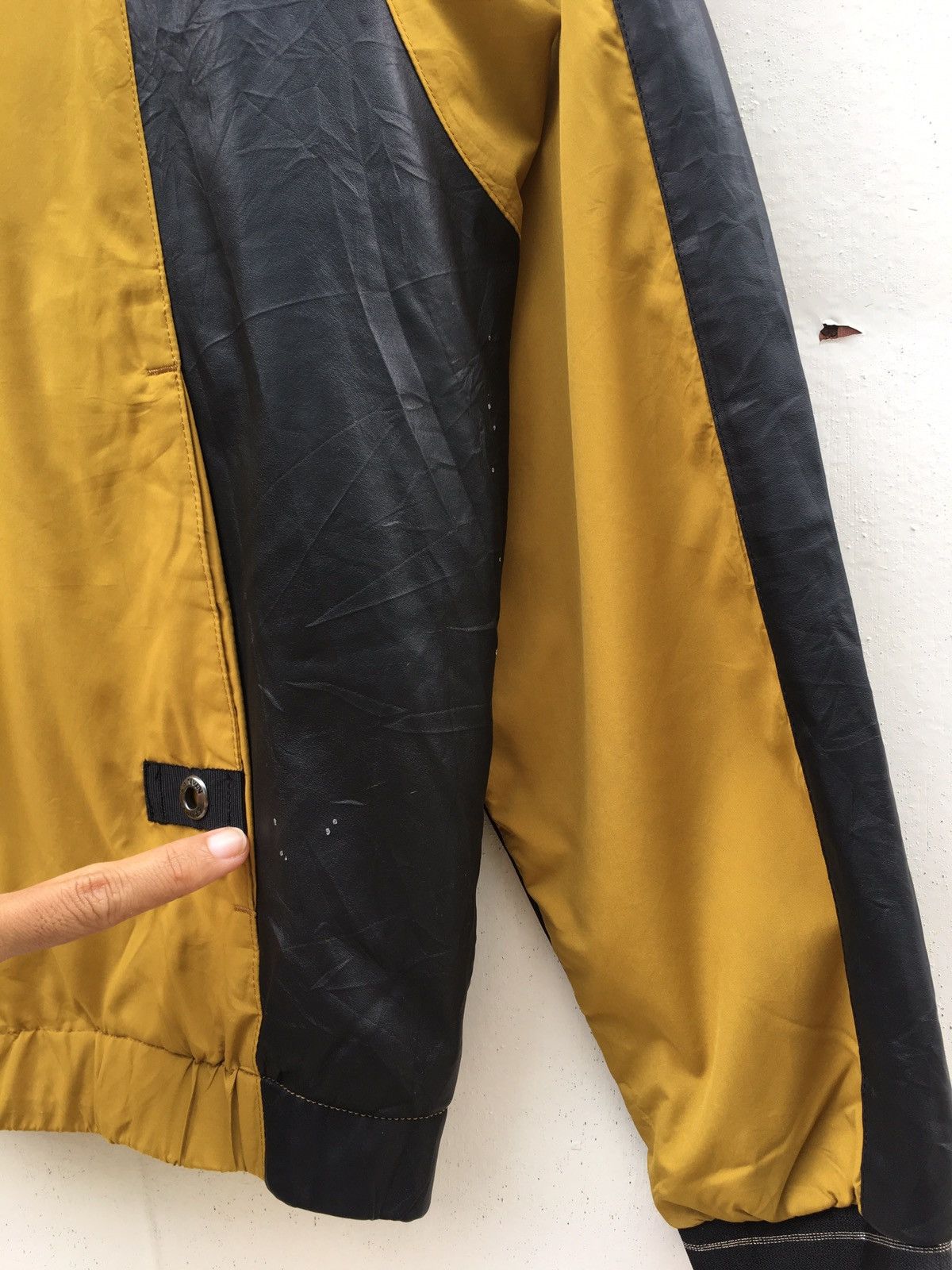 Lanvin Vintage Lanvin Sports Windbreaker Zip Up Size US M / EU 48-50 / 2 - 6 Thumbnail