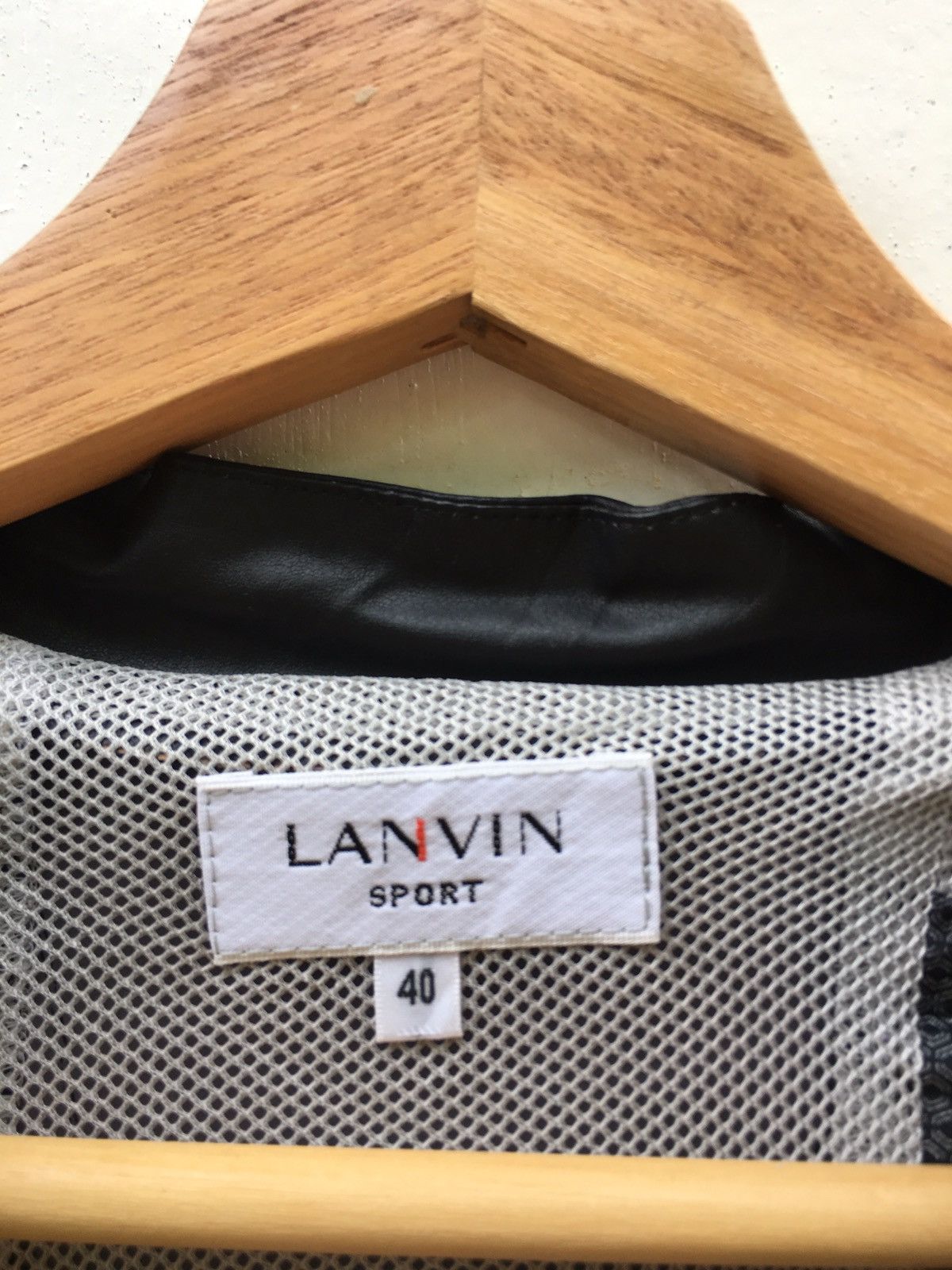 Lanvin Vintage Lanvin Sports Windbreaker Zip Up Size US M / EU 48-50 / 2 - 12 Thumbnail
