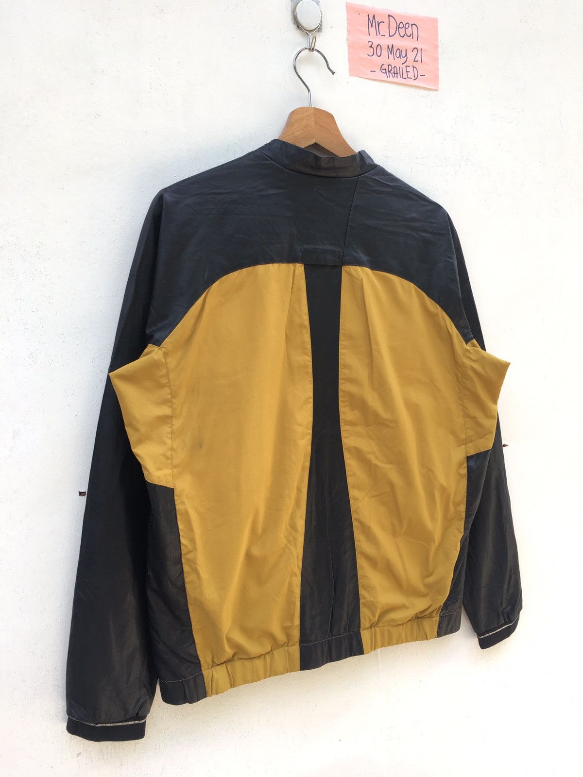 Lanvin Vintage Lanvin Sports Windbreaker Zip Up Size US M / EU 48-50 / 2 - 18 Thumbnail