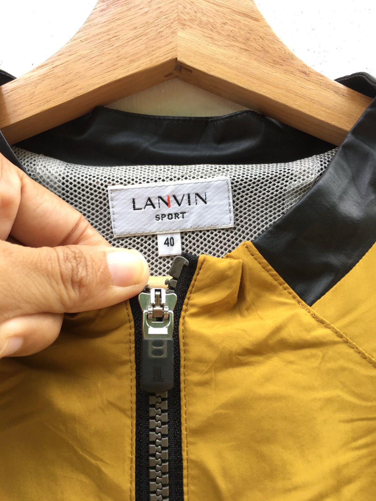 Lanvin Vintage Lanvin Sports Windbreaker Zip Up Size US M / EU 48-50 / 2 - 11 Thumbnail
