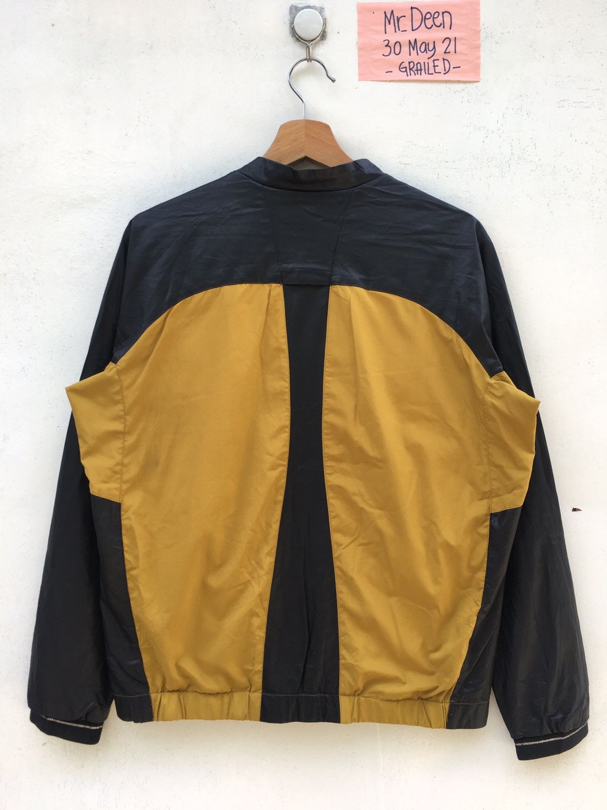 Lanvin Vintage Lanvin Sports Windbreaker Zip Up Size US M / EU 48-50 / 2 - 17 Thumbnail