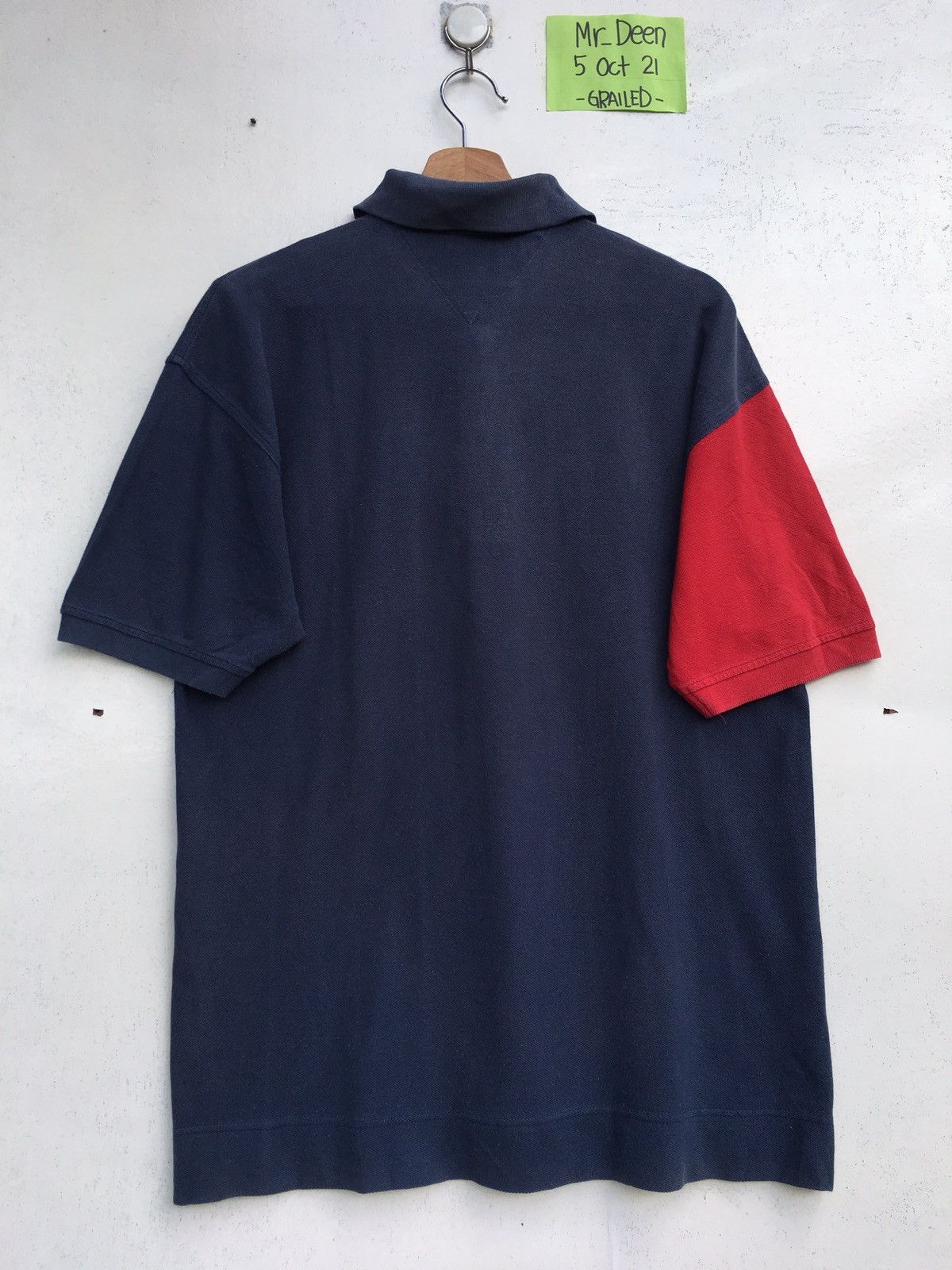 Tommy Hilfiger Vintage Tommy Hilfiger Polo Shirt Size US L / EU 52-54 / 3 - 11 Thumbnail