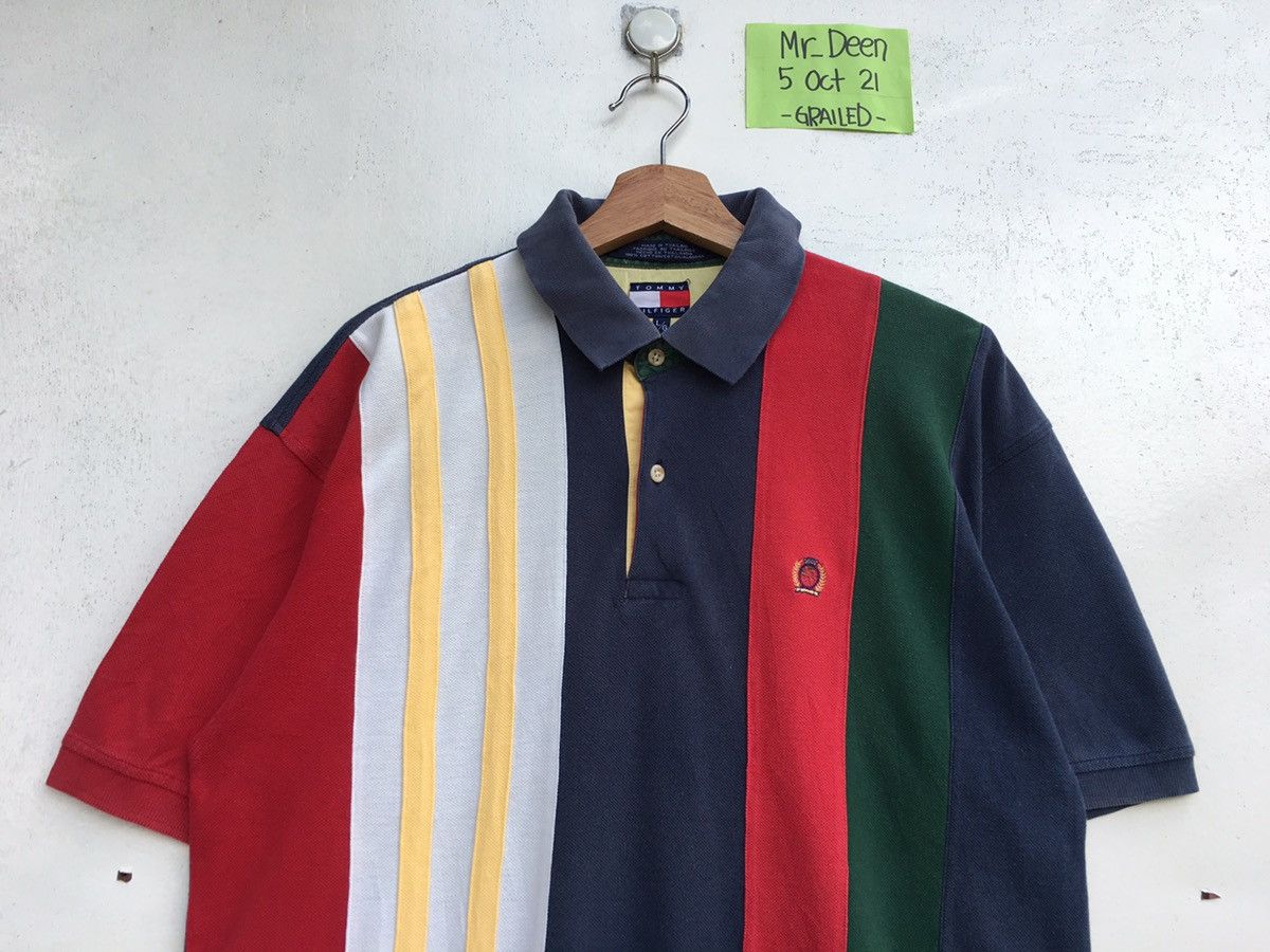 Tommy Hilfiger Vintage Tommy Hilfiger Polo Shirt Size US L / EU 52-54 / 3 - 5 Thumbnail