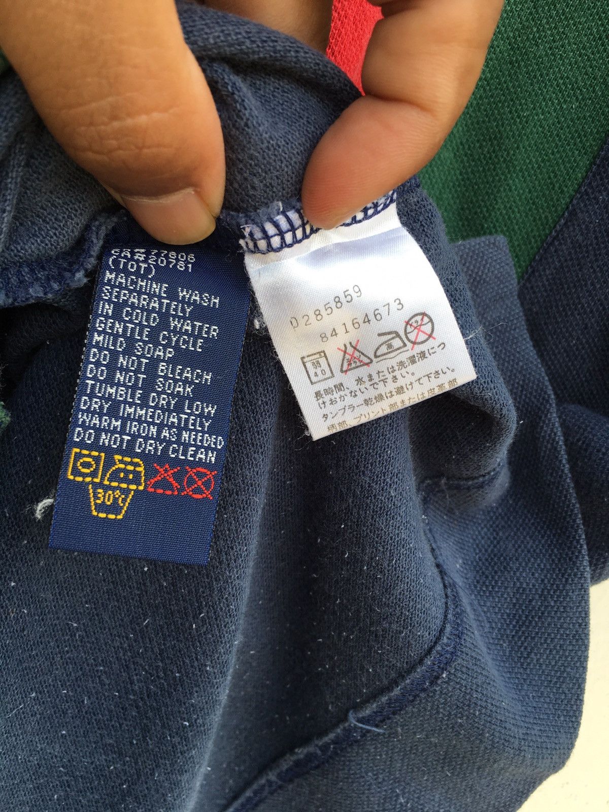Tommy Hilfiger Vintage Tommy Hilfiger Polo Shirt Size US L / EU 52-54 / 3 - 8 Thumbnail