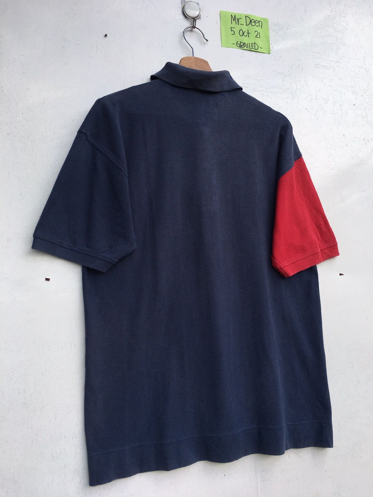 Tommy Hilfiger Vintage Tommy Hilfiger Polo Shirt Size US L / EU 52-54 / 3 - 12 Thumbnail